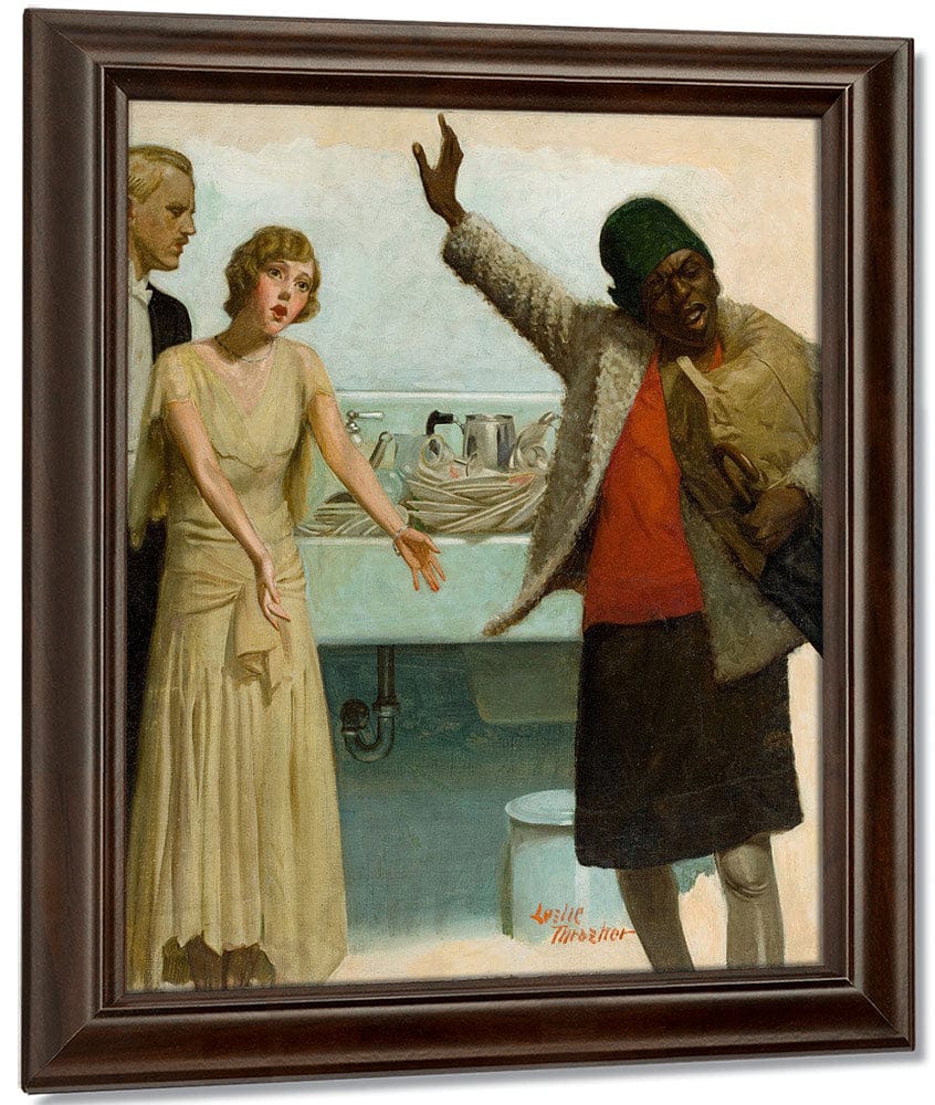 I Quit! Liberty Magazine Cover March 29 1930 By Leslie Thrasher - Image 4