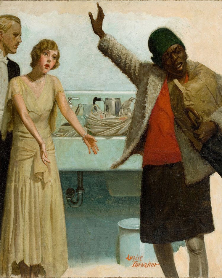 I Quit! Liberty Magazine Cover March 29 1930 By Leslie Thrasher - Image 5