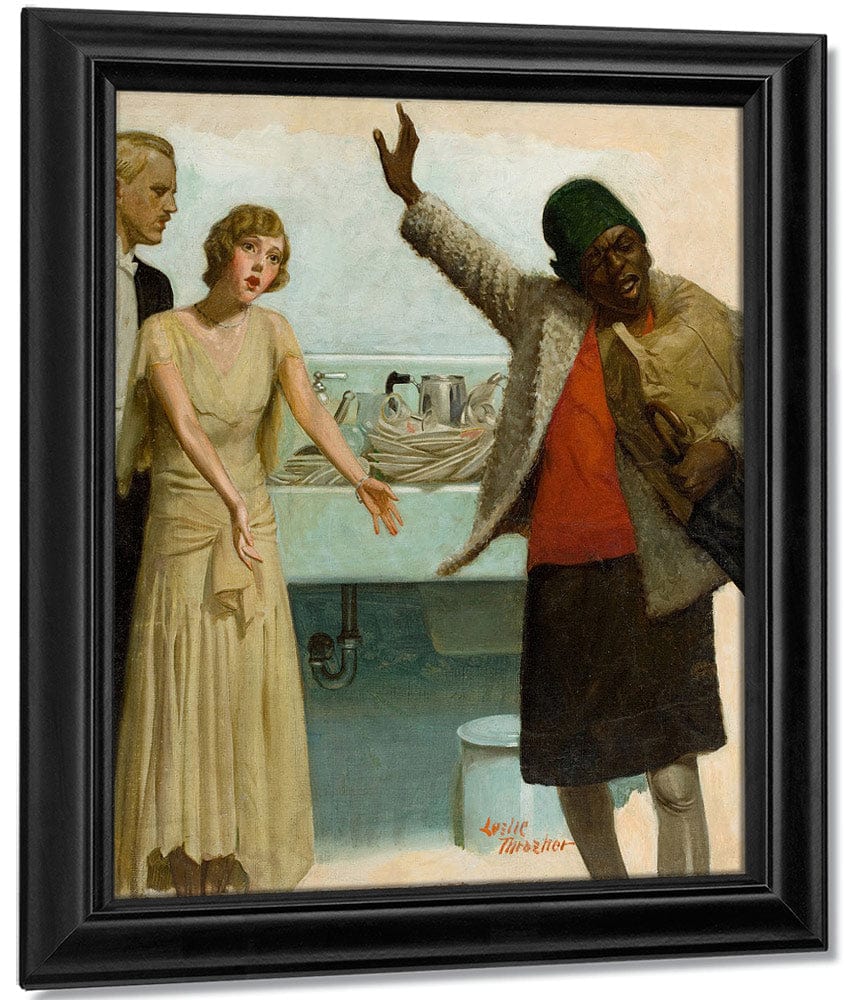 I Quit! Liberty Magazine Cover March 29 1930 By Leslie Thrasher - Image 6