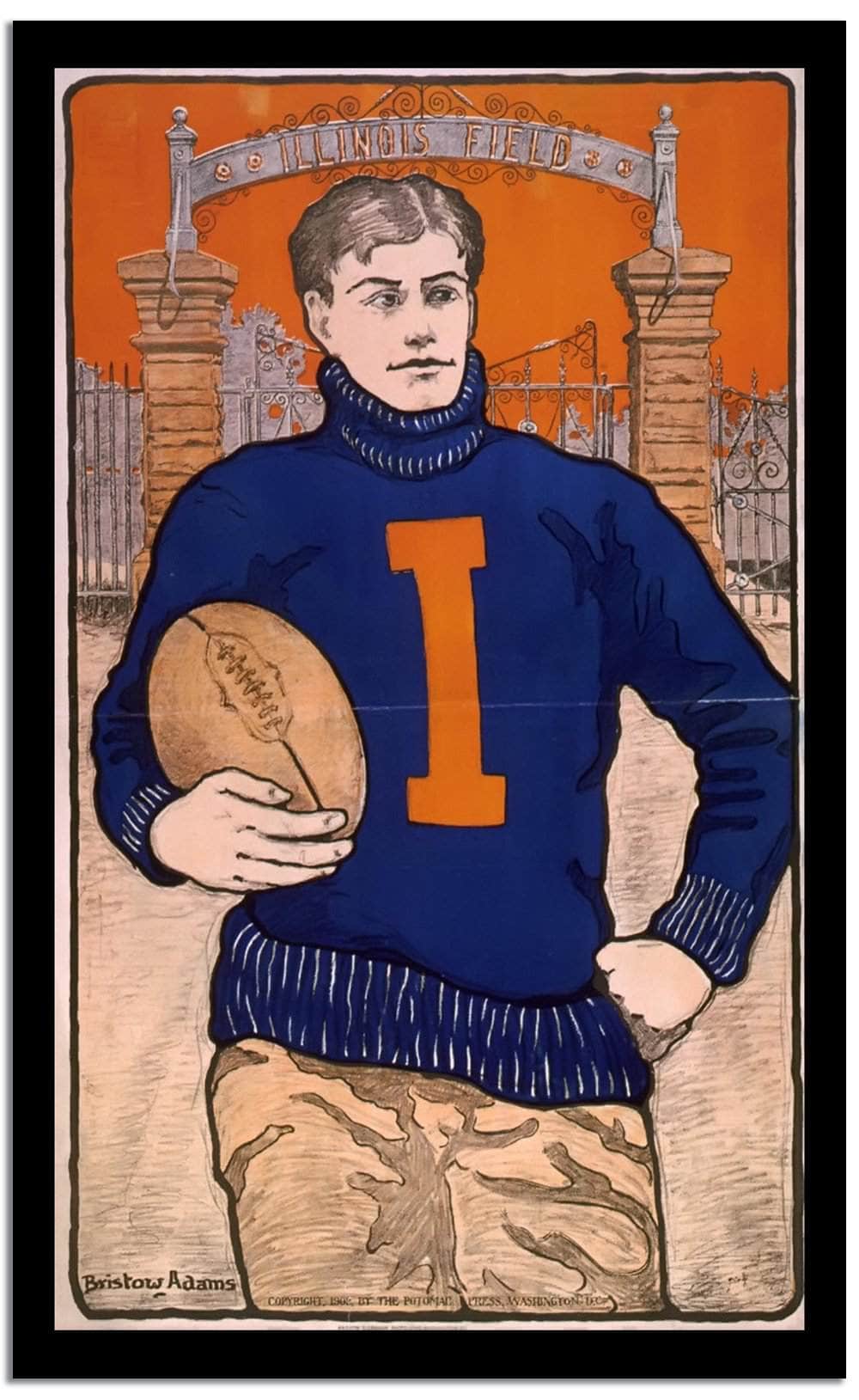 I Vintage Posterb - Image 2