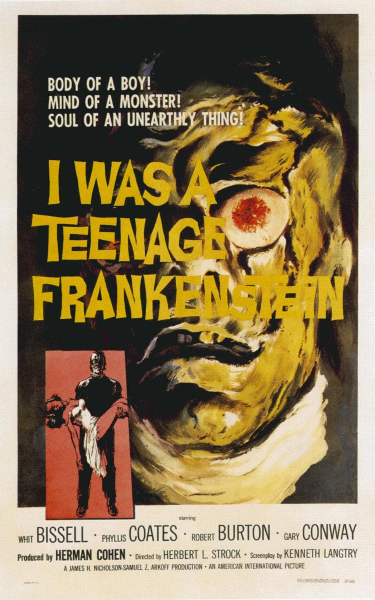 I Was a Teenage Frankenstein - Image 3