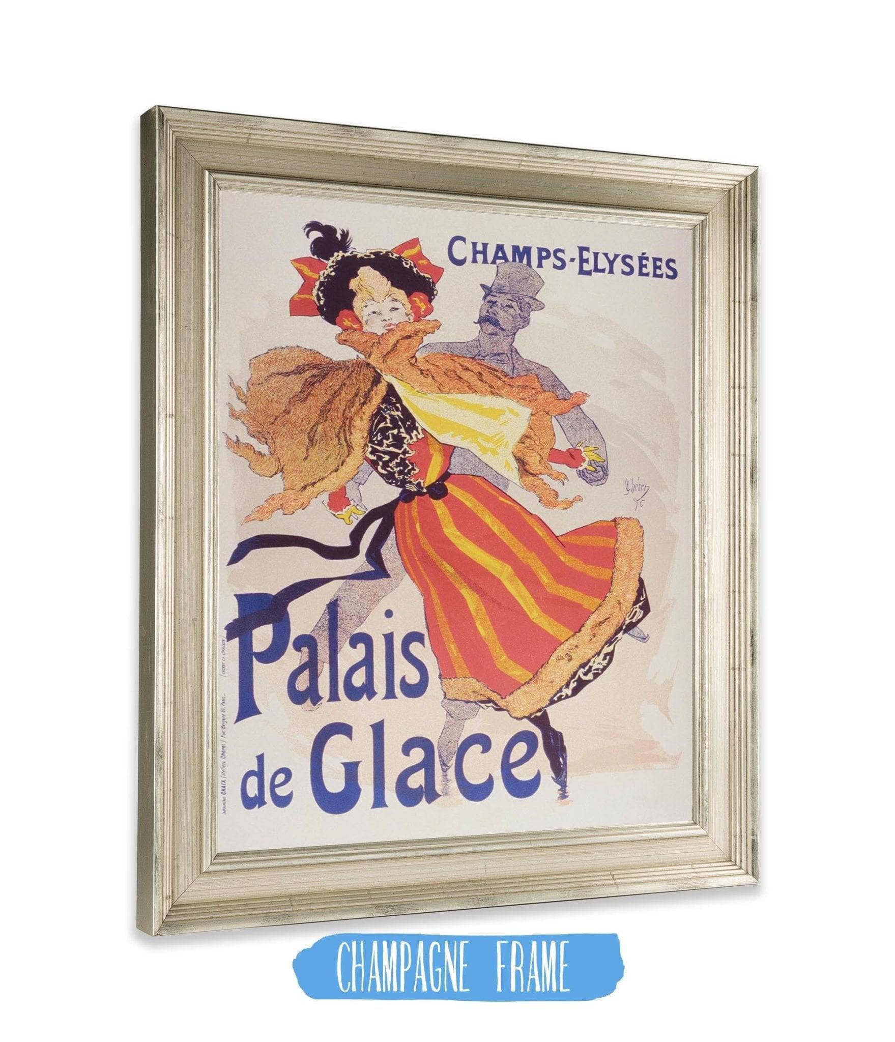 Ice Palace, Champs Elysees, Paris, 1893 - Image 2