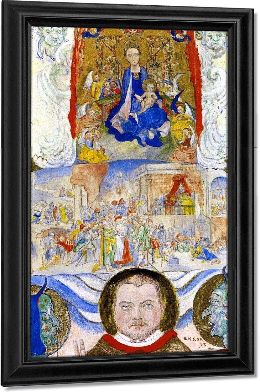 Icon By James Ensor
