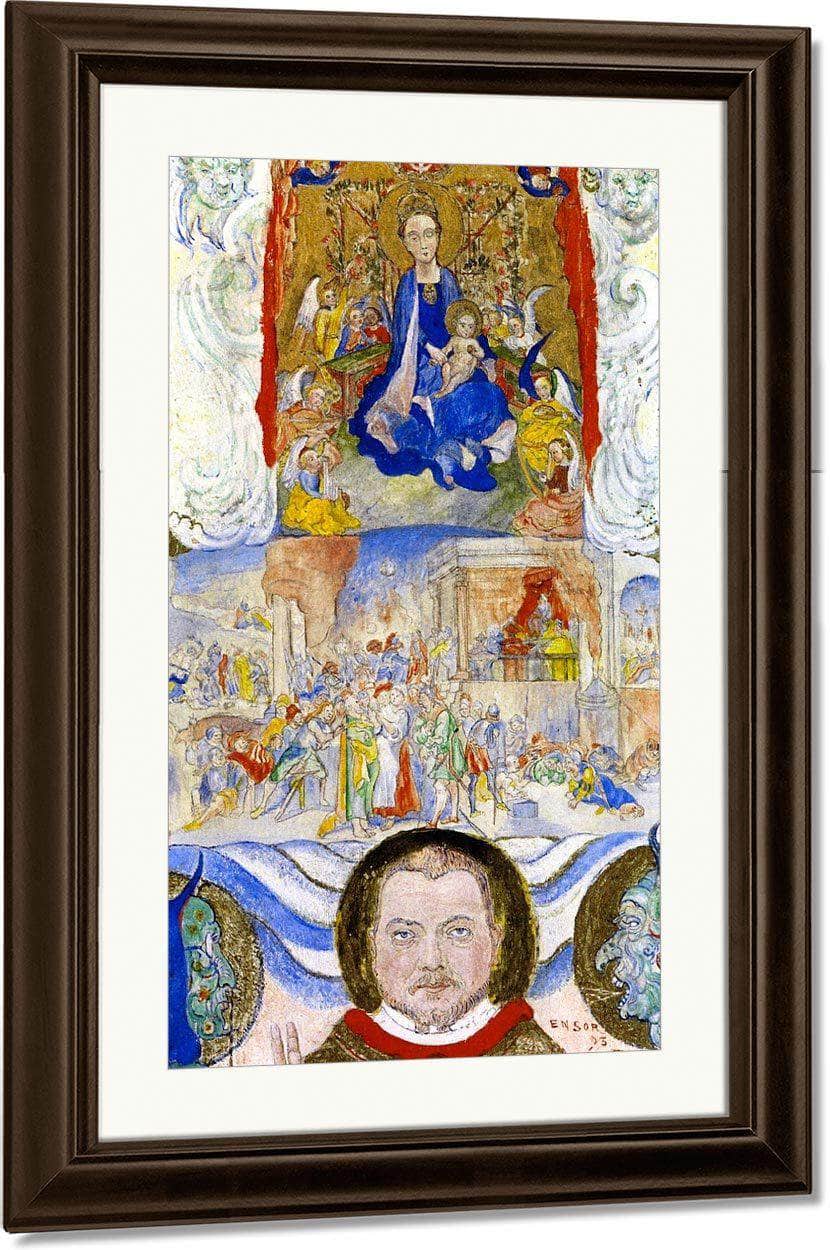 Icon By James Ensor - Image 3