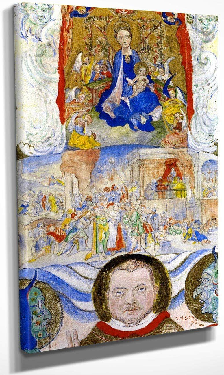 Icon By James Ensor - Image 4