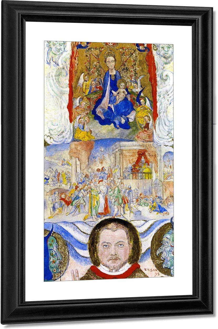 Icon By James Ensor - Image 5