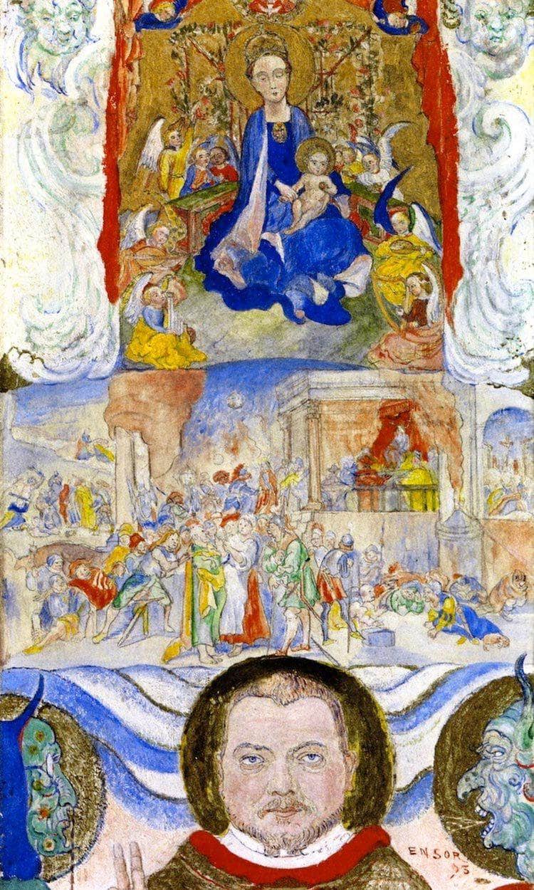 Icon By James Ensor - Image 6