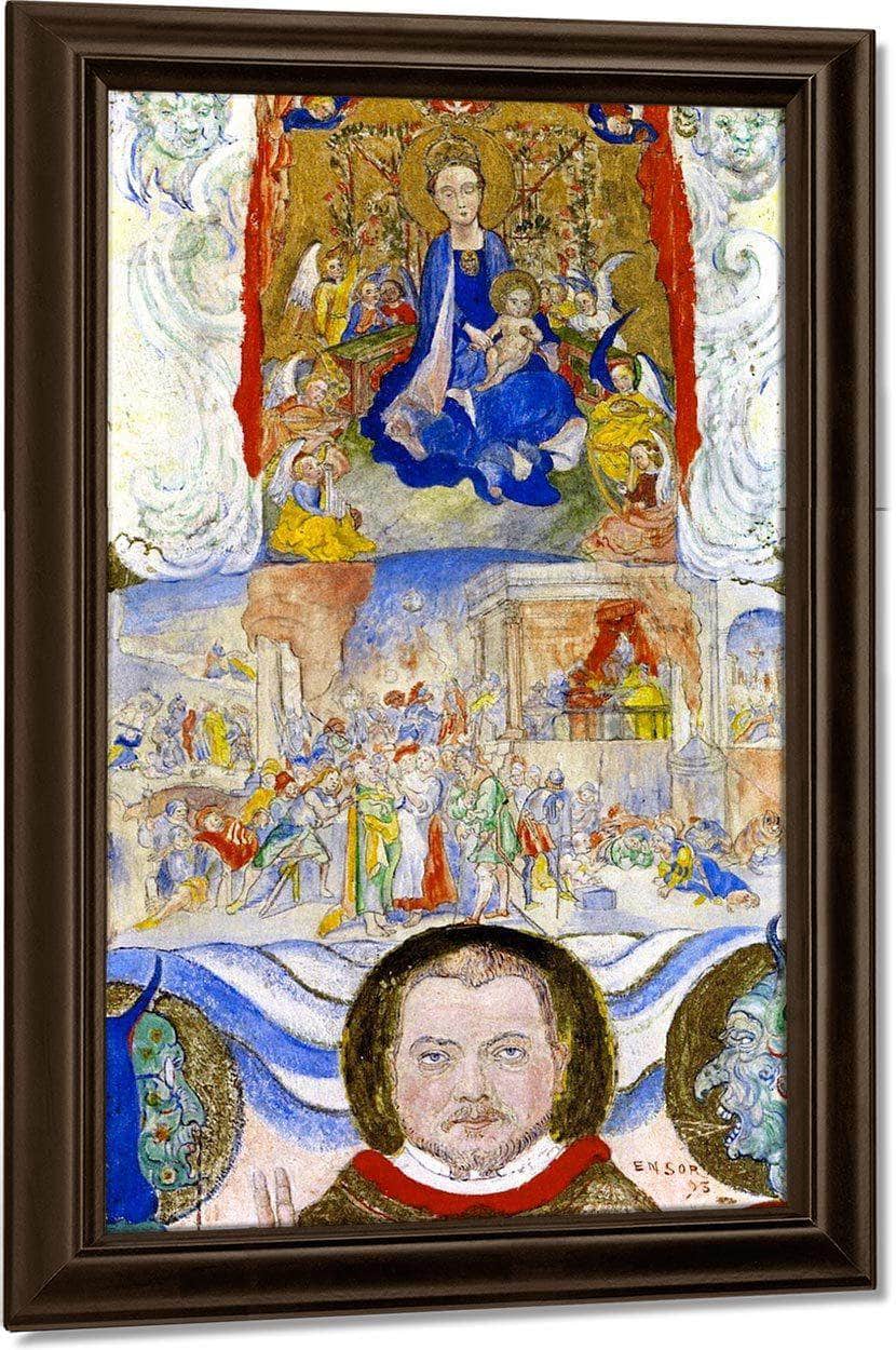 Icon By James Ensor - Image 7