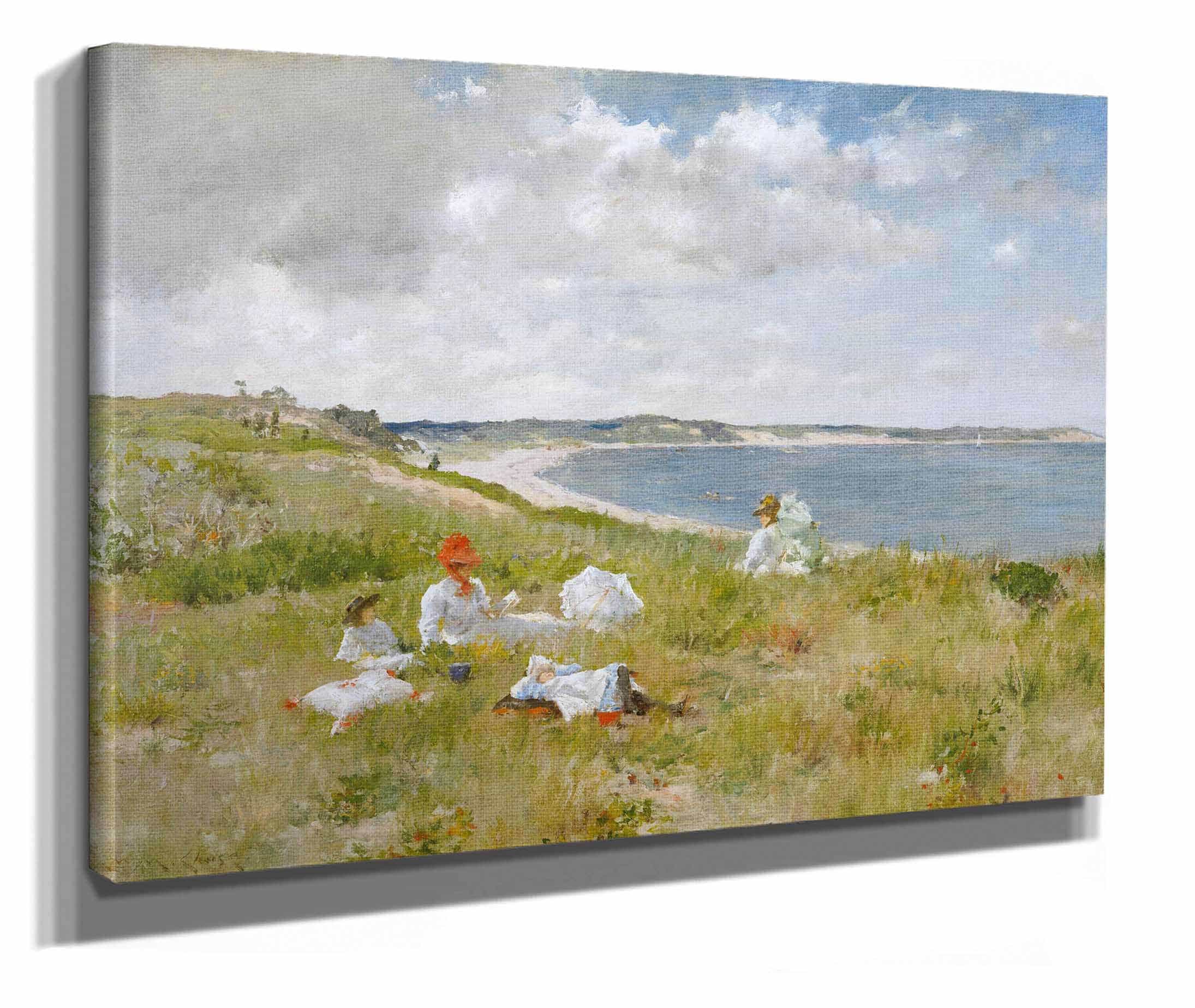 Idle Hours by William Merritt Chase - Image 2