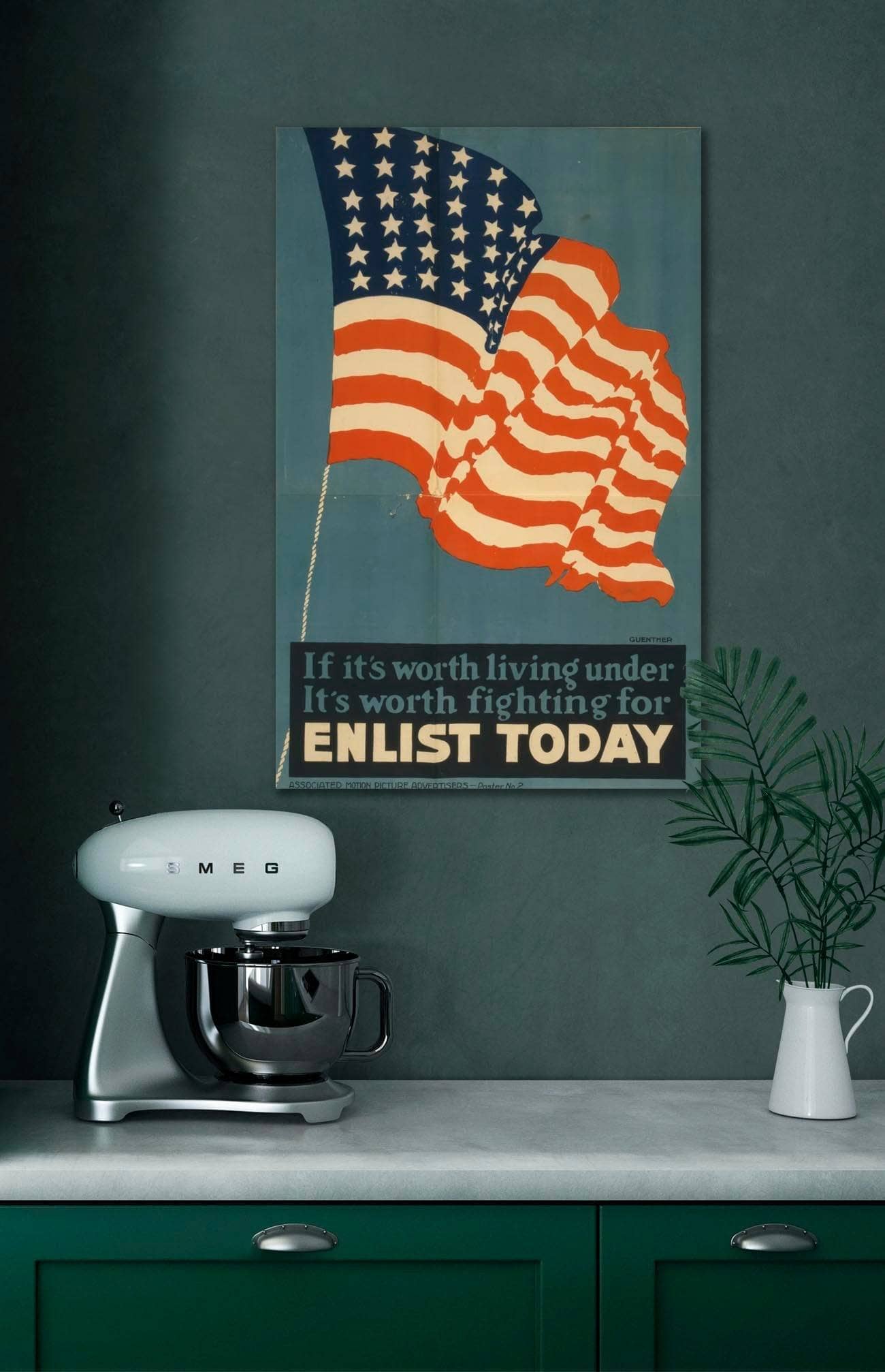 If It's Worth Living Under, It's Worth Fighting For- Enlist Today - Image 4