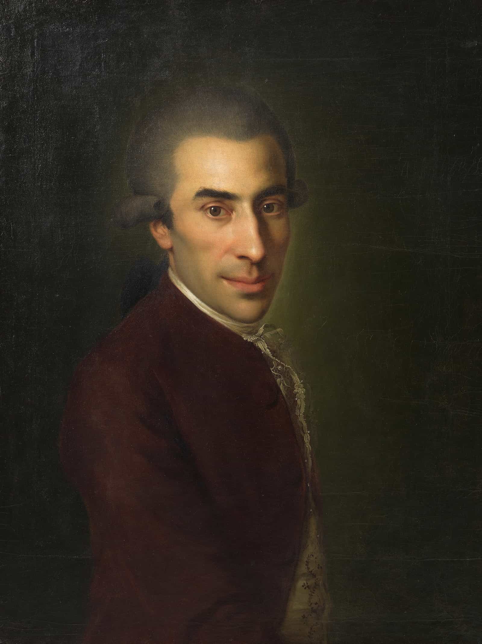 Ignaz Von Born Geologe Und Mineraloge Around by Johann Baptist Von Lampi The Elder - Image 2