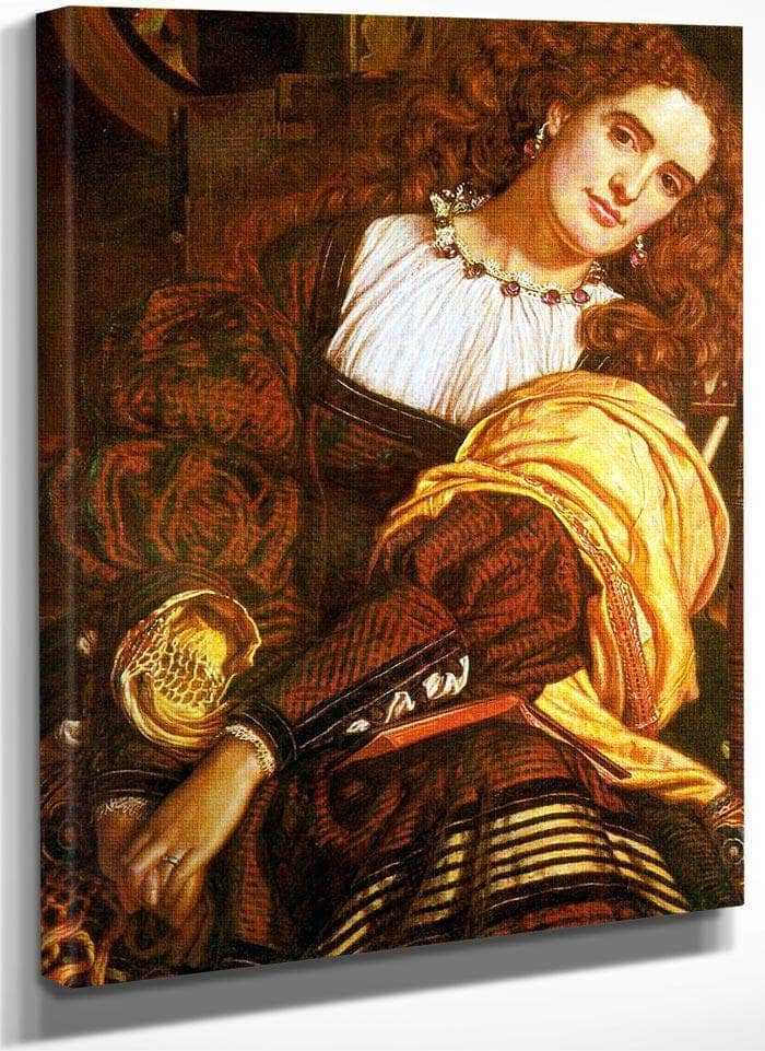 Il Dolce Far Niente 1866 Oil On Canvas Forbes Magazine Collection By William Holman Hunt