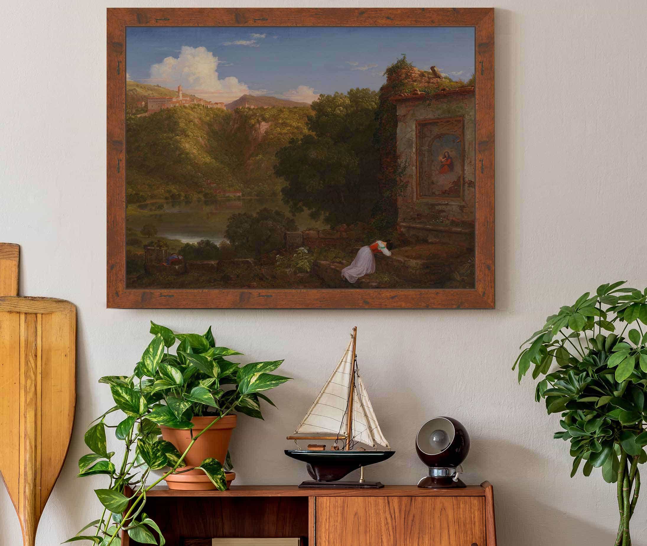 Il Penseroso by Thomas Cole - Image 3