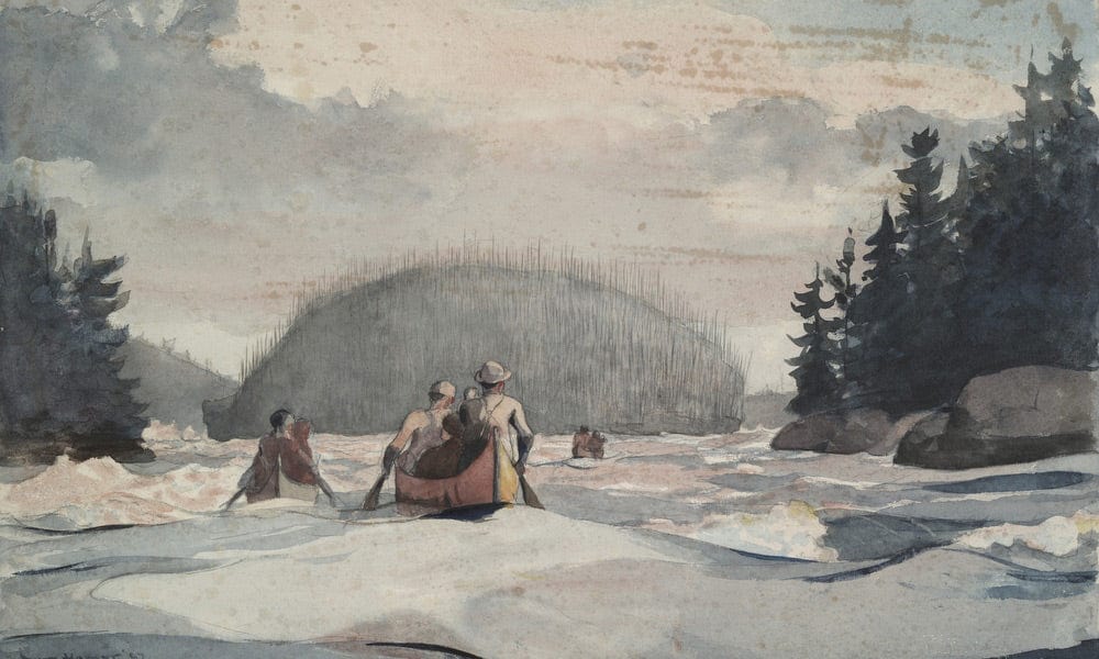 Ile Malin By Winslow Homer - Image 7