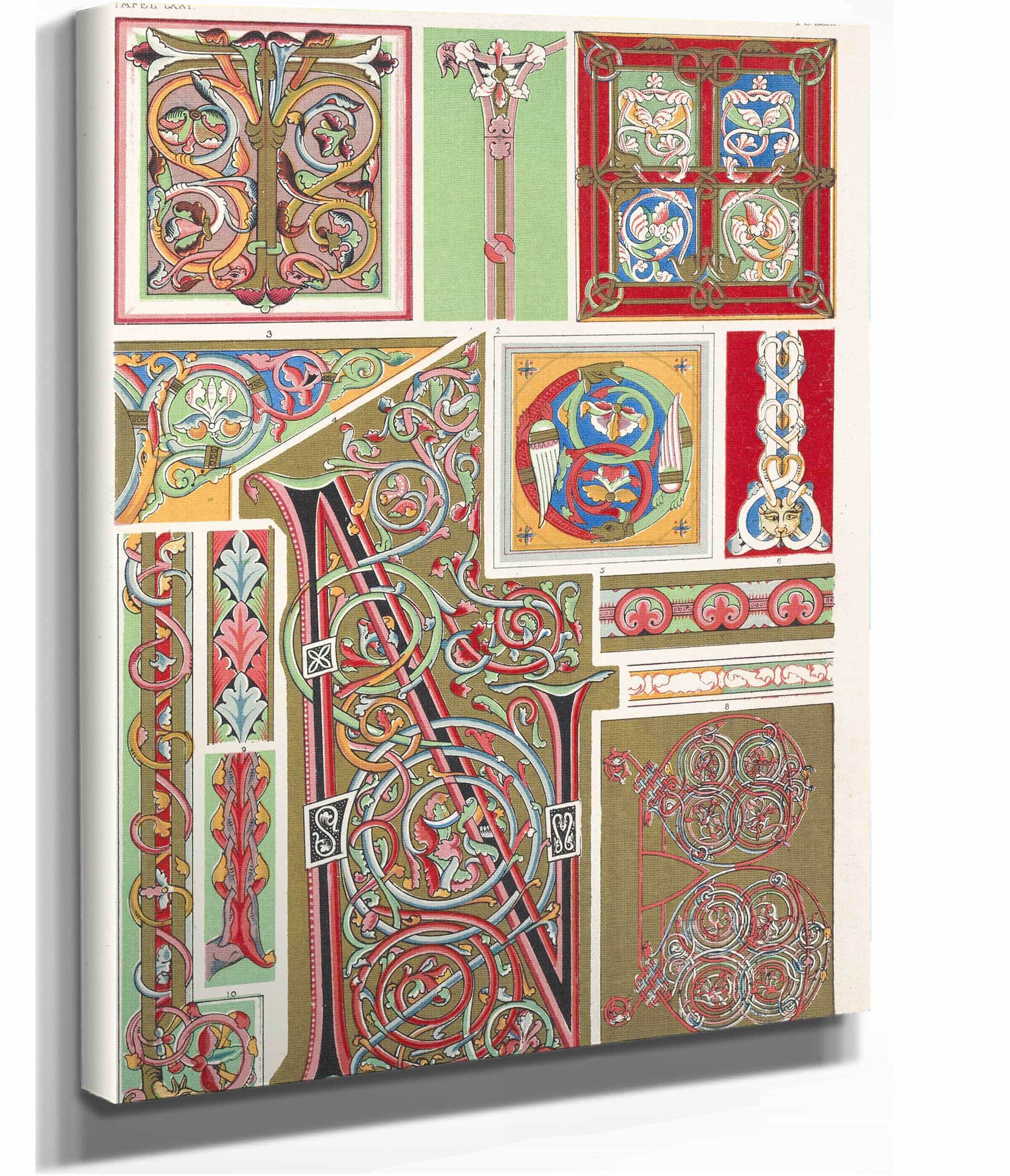 Illuminated Manuscripts No  by Owen Jones - Image 3