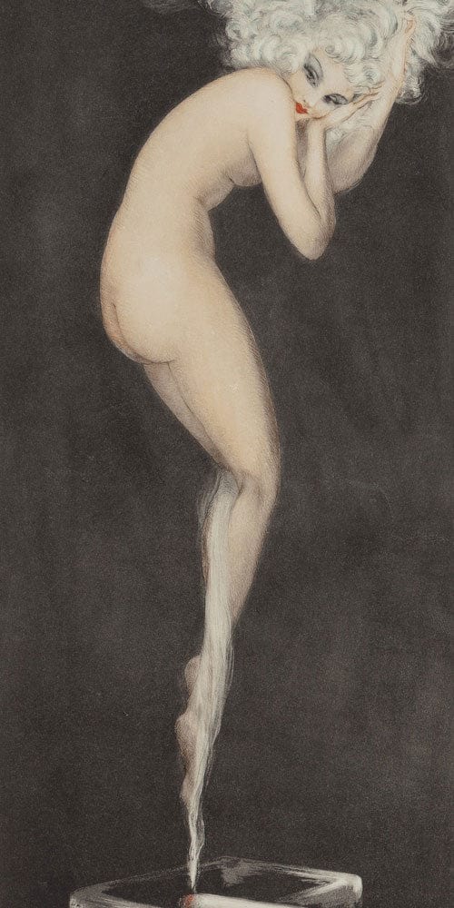 Illusion 1940 By Louis Icart - Image 2