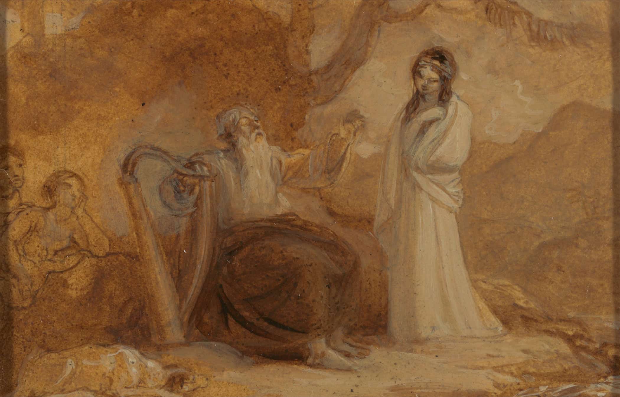 Illustration For Shakespeares A Winters Tale Or Cymbeline by Robert Smirke - Image 2