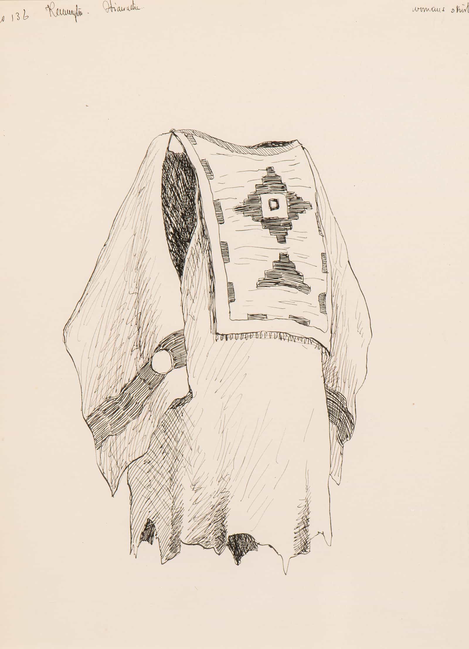 Illustration For The Song Of Hiawatha by Frederic Remington - Image 4