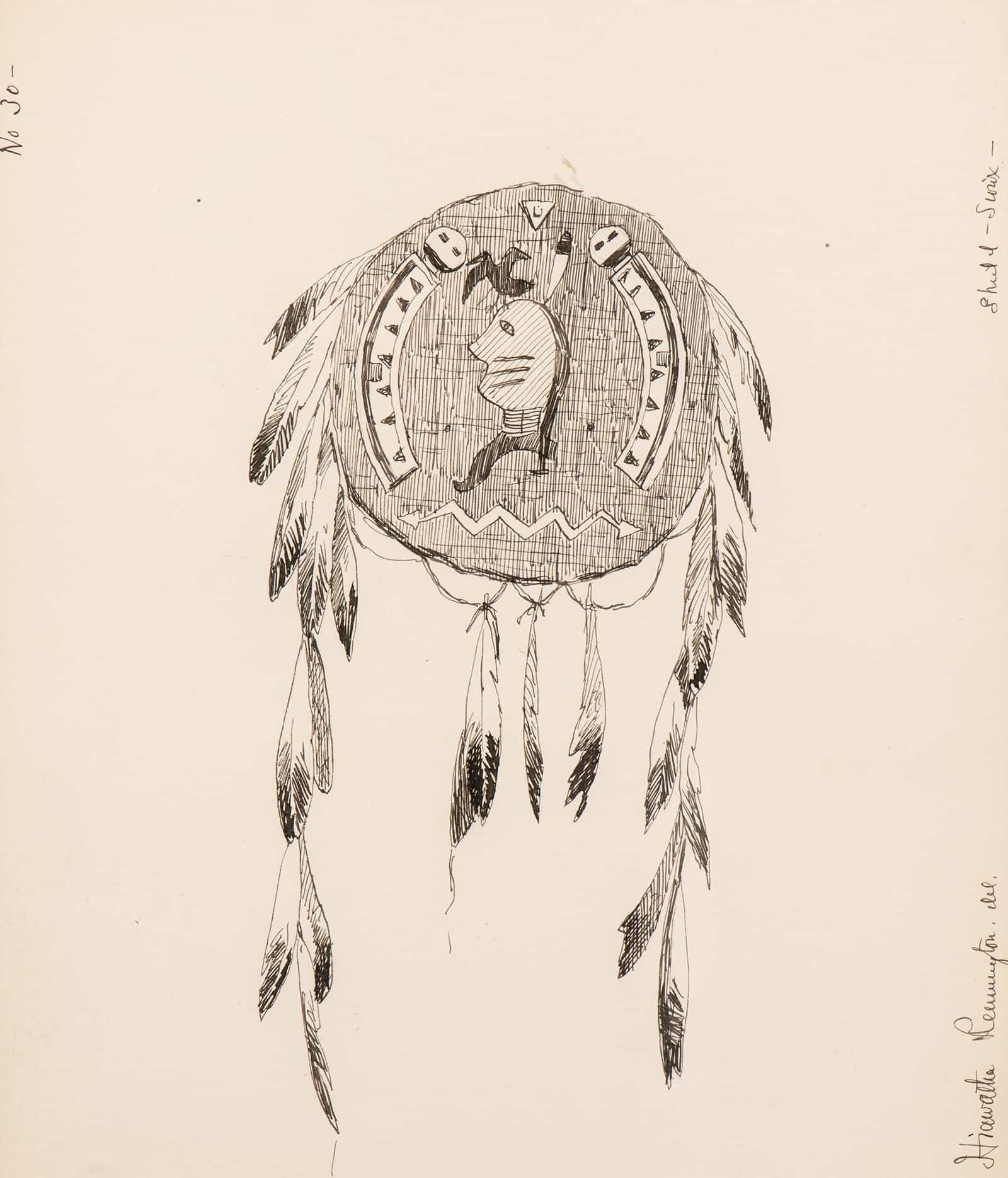 Illustration For The Song Of Hiawatha by Frederic Remington - Image 5