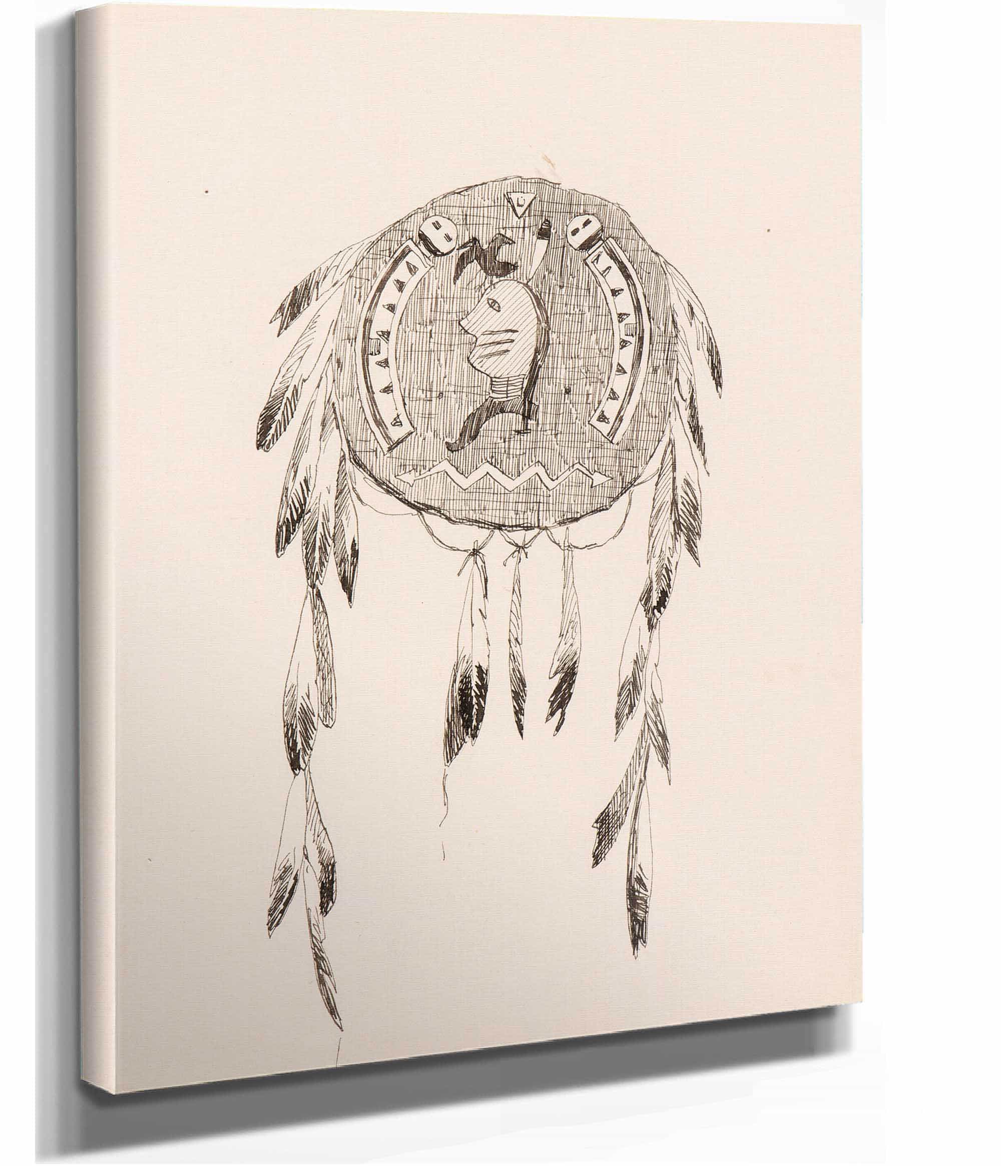 Illustration For The Song Of Hiawatha by Frederic Remington - Image 7