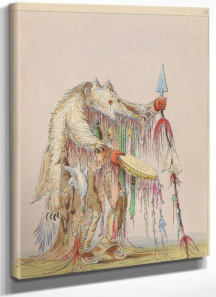 Illustrations Of The Manners, Customs, And Condition Of The North American Indians. London Henry Bohn, 1857 And 1866 By George Catlin