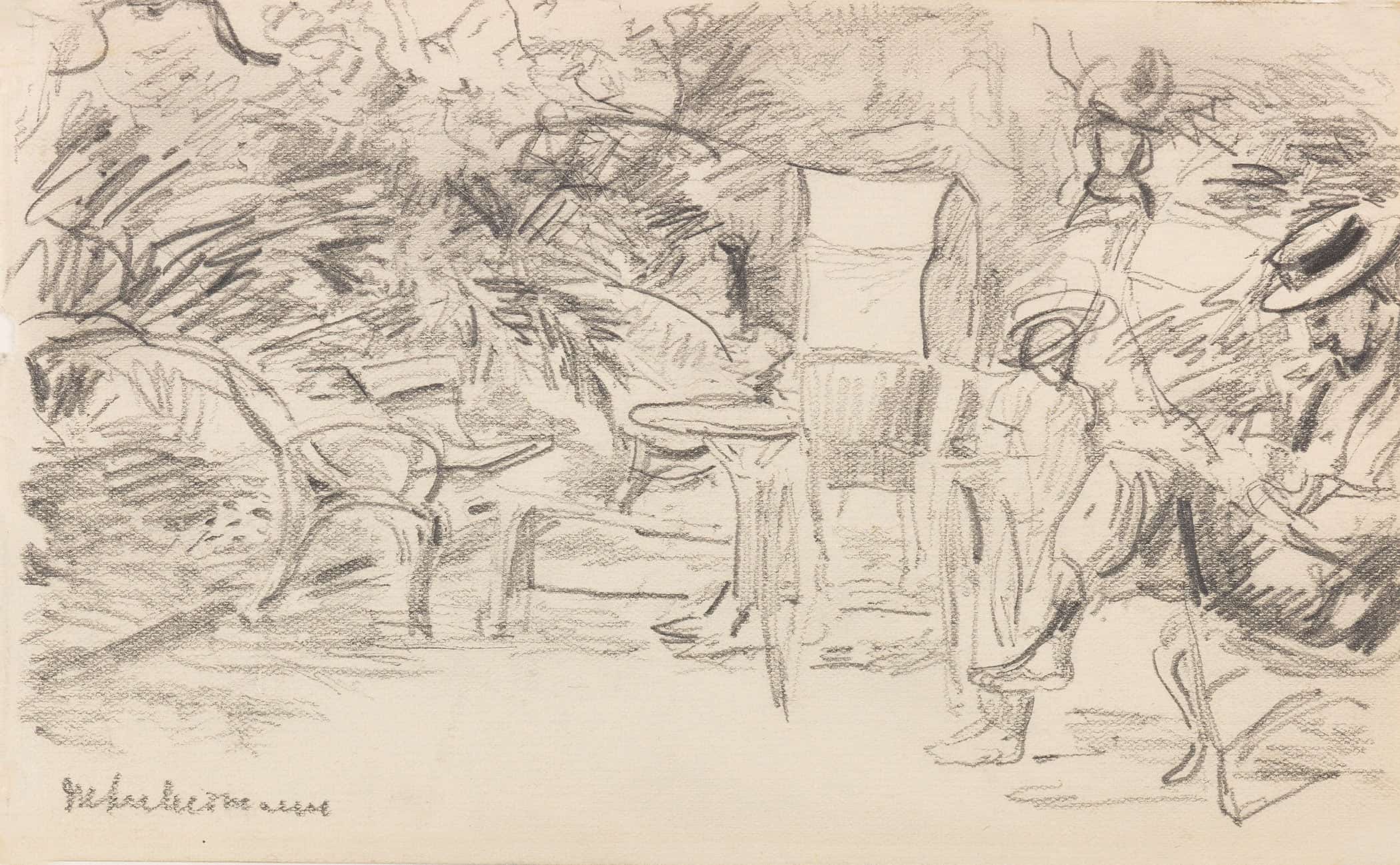 Im Garten by Max Liebermann - Image 2
