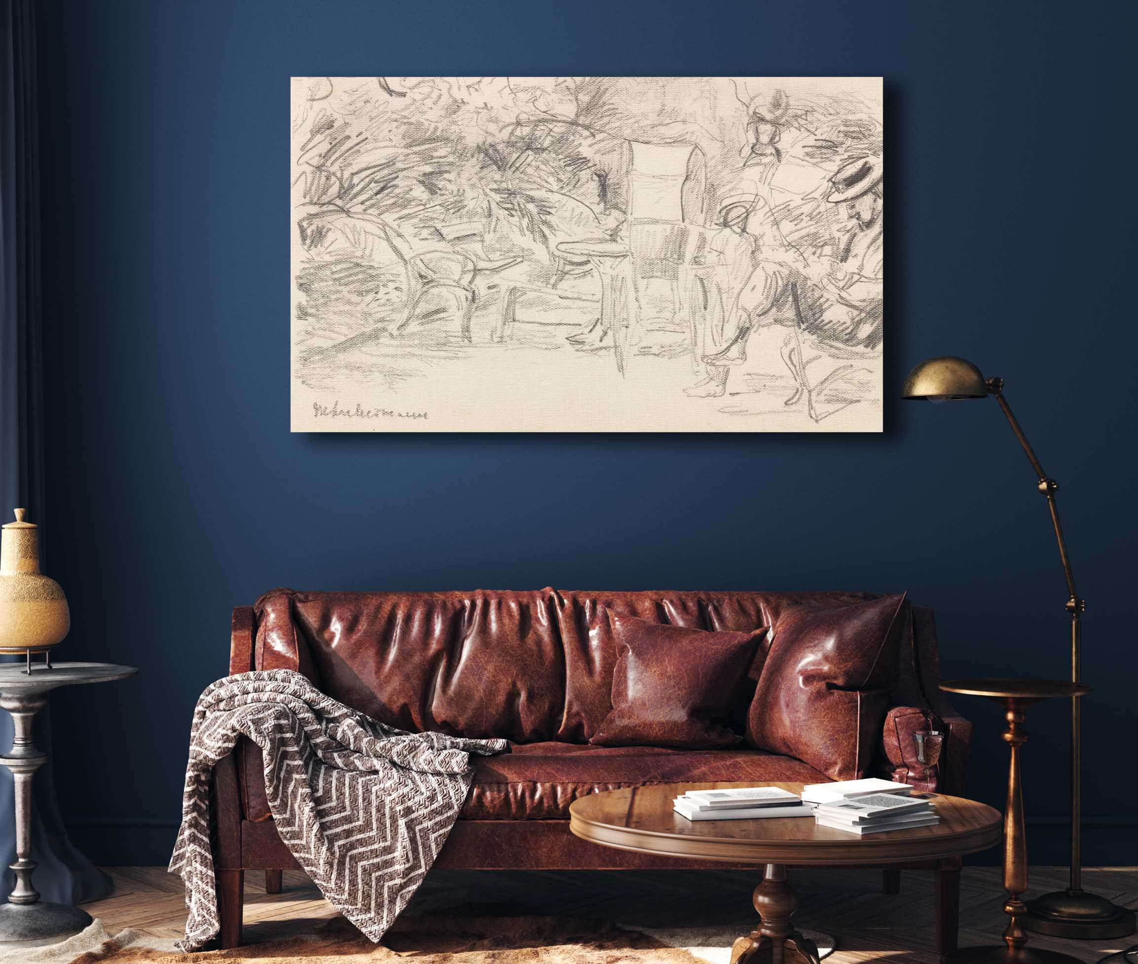 Im Garten by Max Liebermann - Image 4
