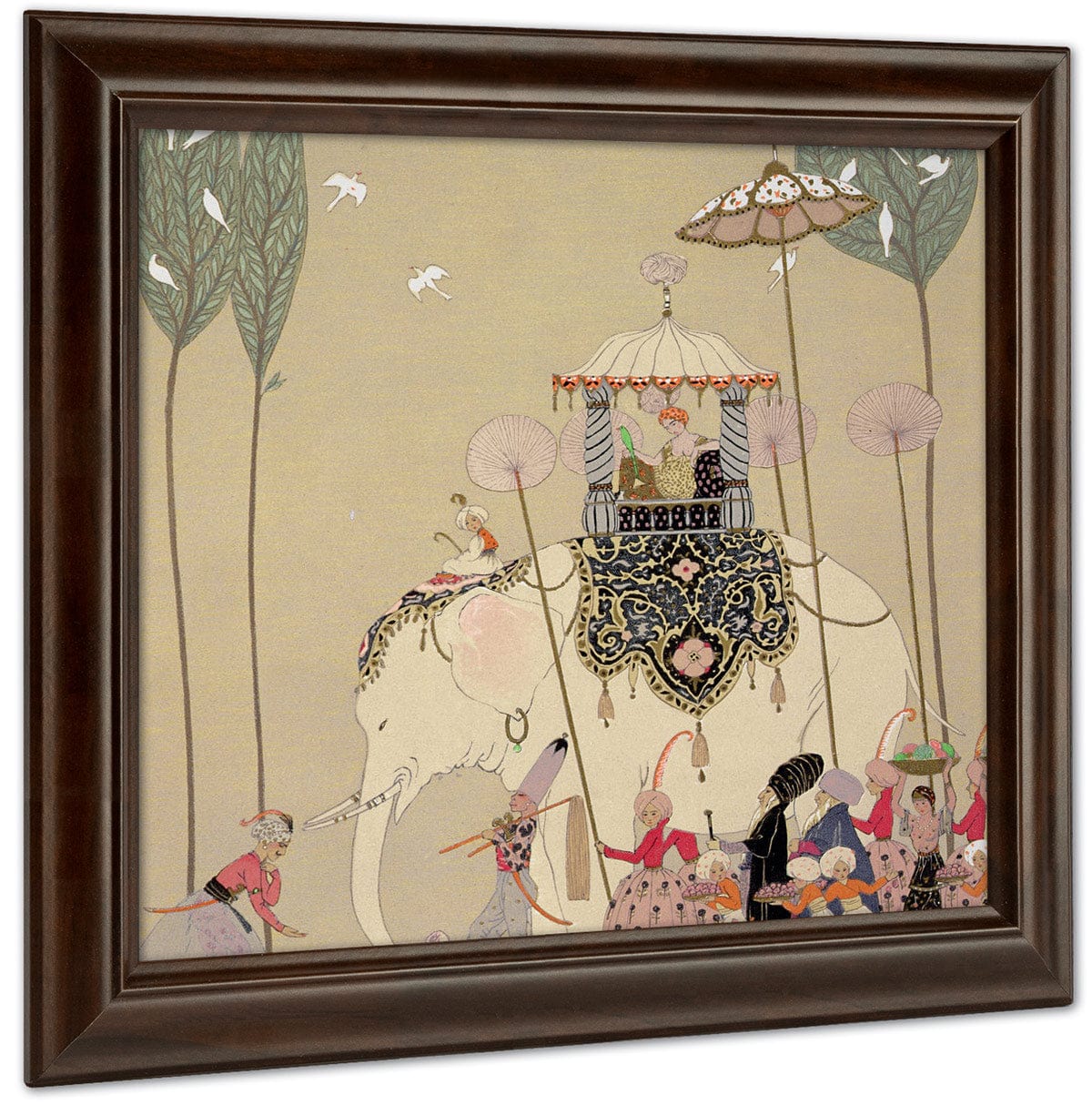 Imperial Procession By Georges Barbier - Image 4