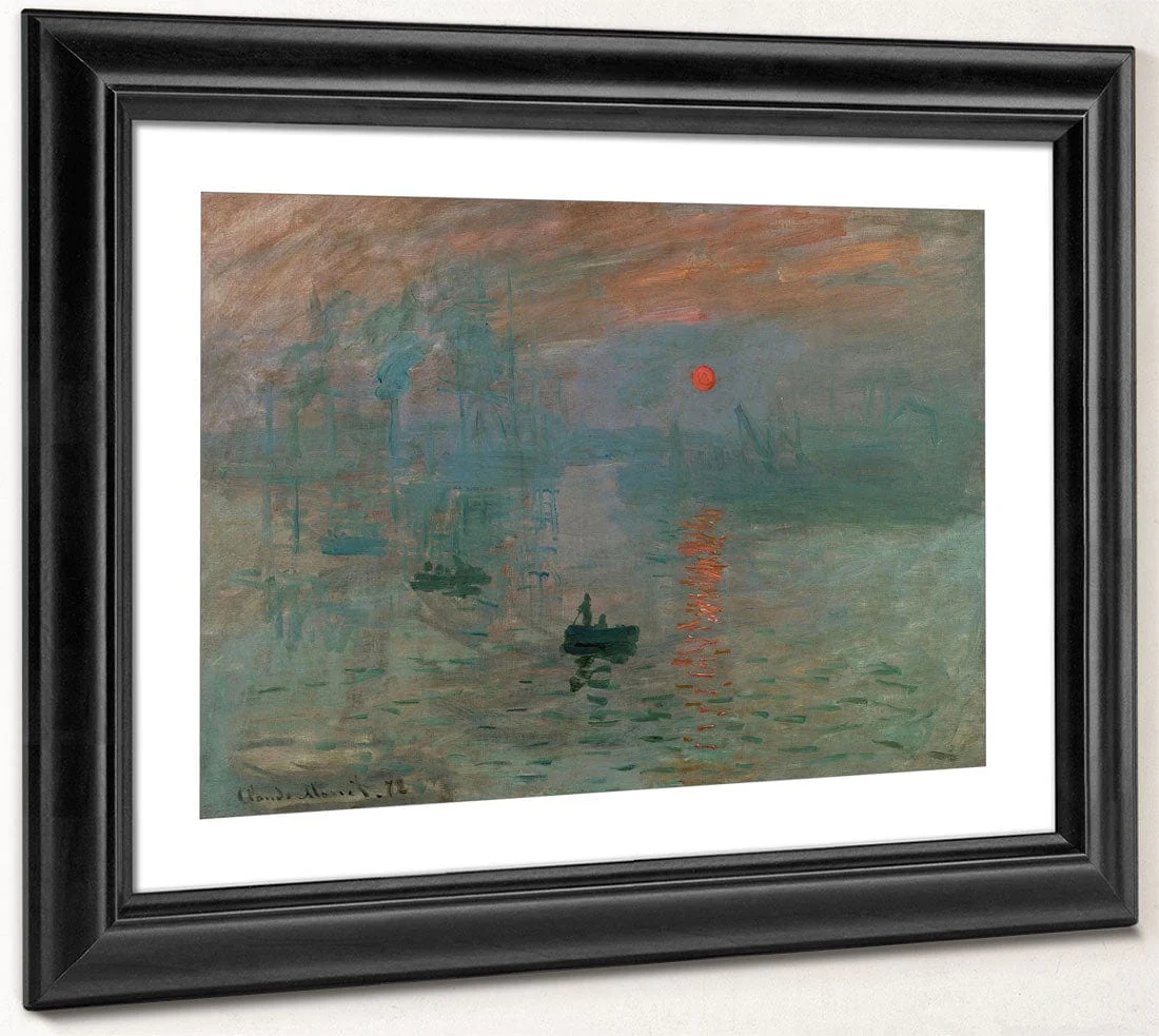 Impression, Soleil Levant (Impression, Sunrise) By Claude Monet - Image 2