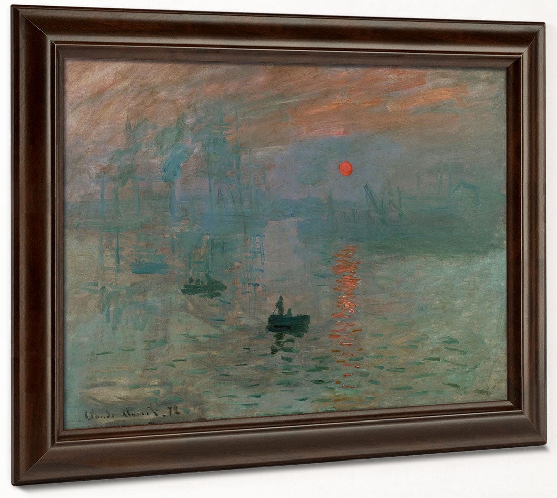 Impression, Soleil Levant (Impression, Sunrise) By Claude Monet - Image 4