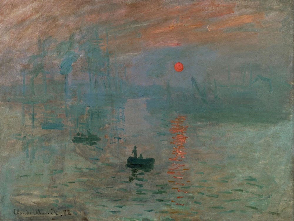 Impression, Soleil Levant (Impression, Sunrise) By Claude Monet - Image 5