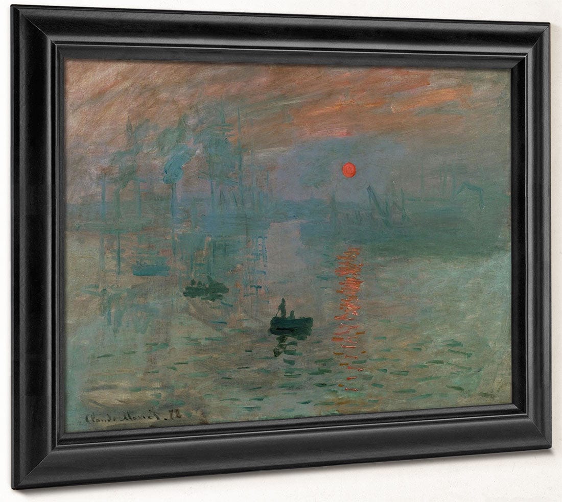 Impression, Soleil Levant (Impression, Sunrise) By Claude Monet - Image 6
