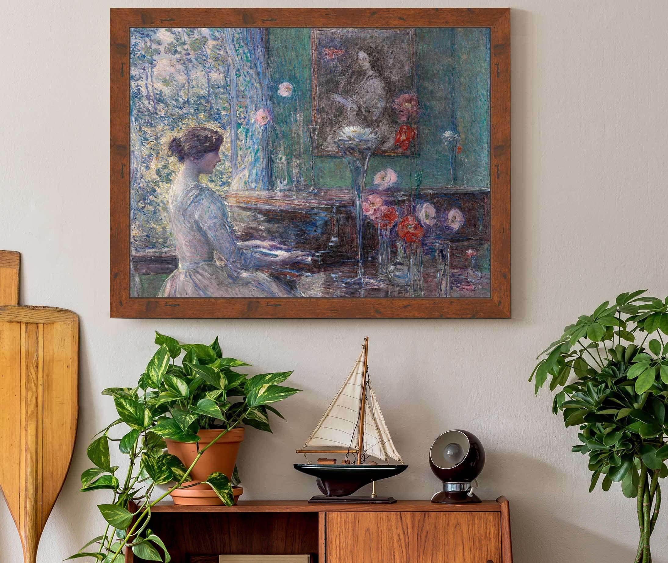 Improvisation by Childe Hassam - Image 3