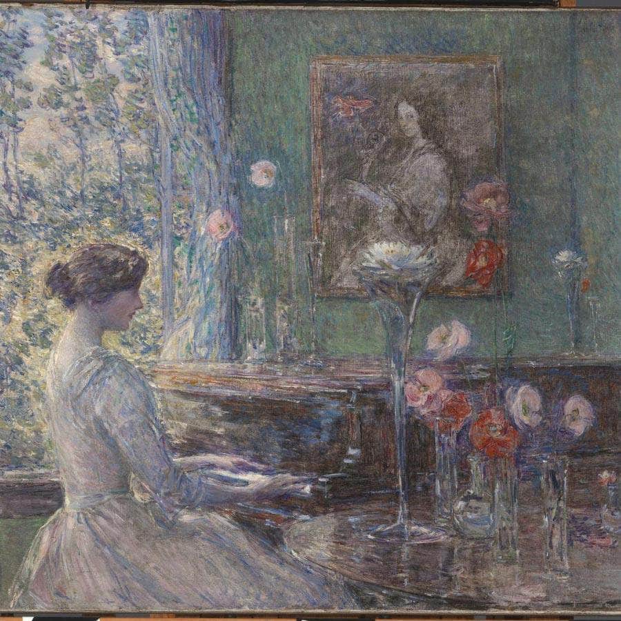 Improvisation By Childe Hassam - Image 5