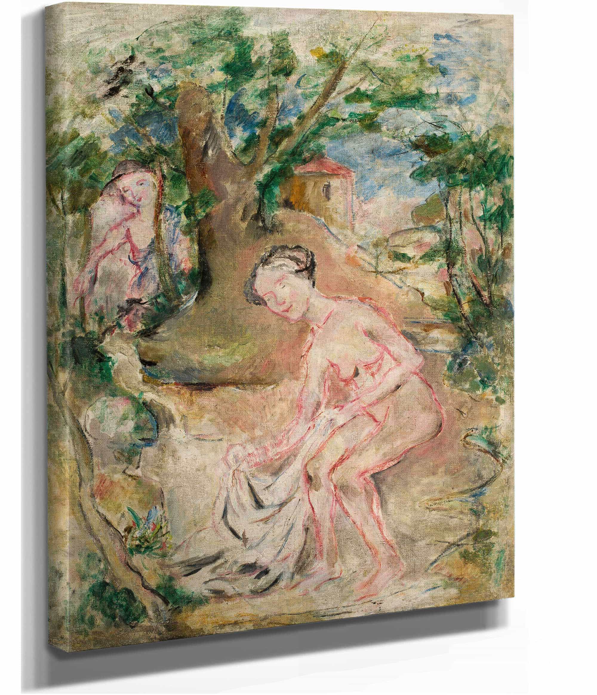 In A Bath by Tadeusz Makowski - Image 2