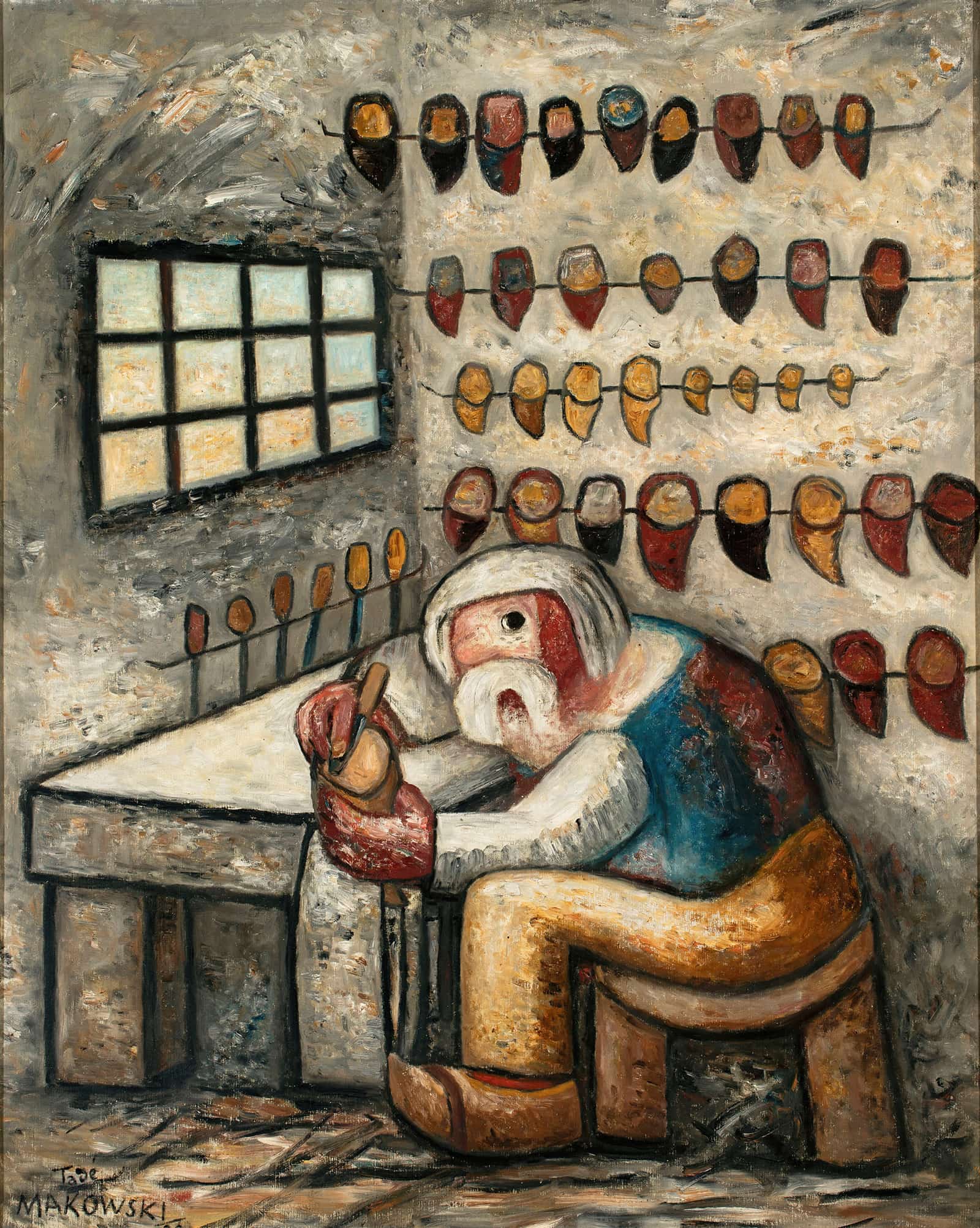 In A Bath by Tadeusz Makowski - Image 4