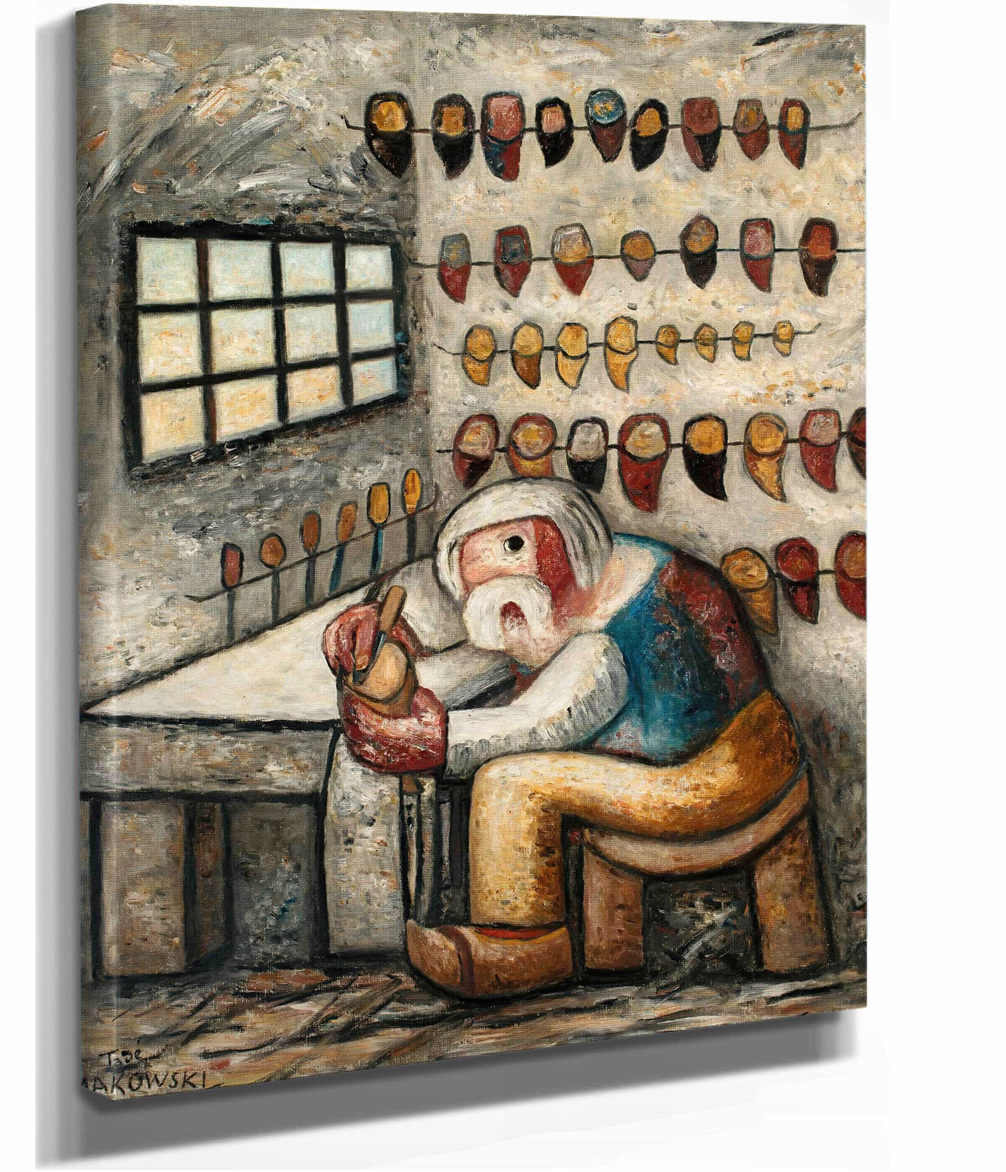 In A Bath by Tadeusz Makowski - Image 5