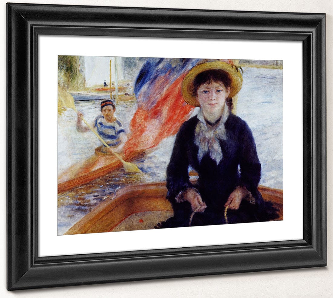 In A Dinghy By Pierre Auguste Renoir - Image 4