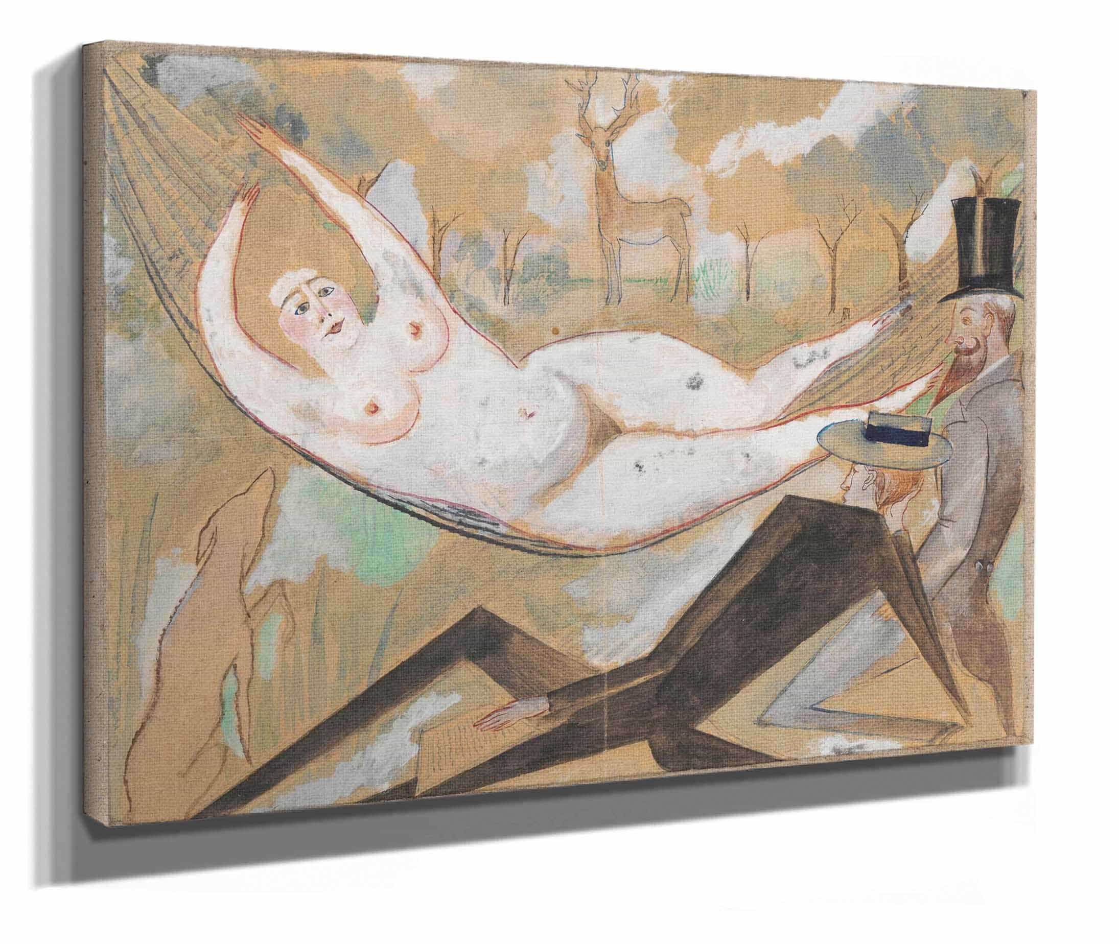 In A Hammock by Zygmunt Waliszewski - Image 2