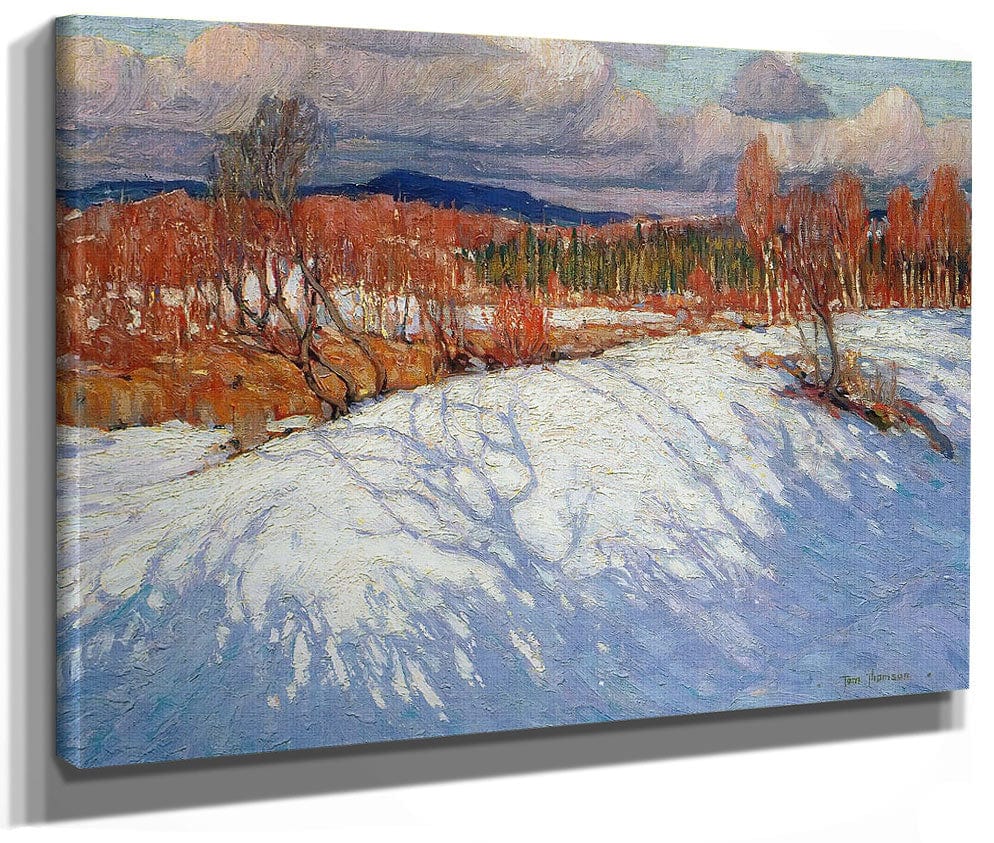 In Algonquin Park 1914 By Tom Thomson