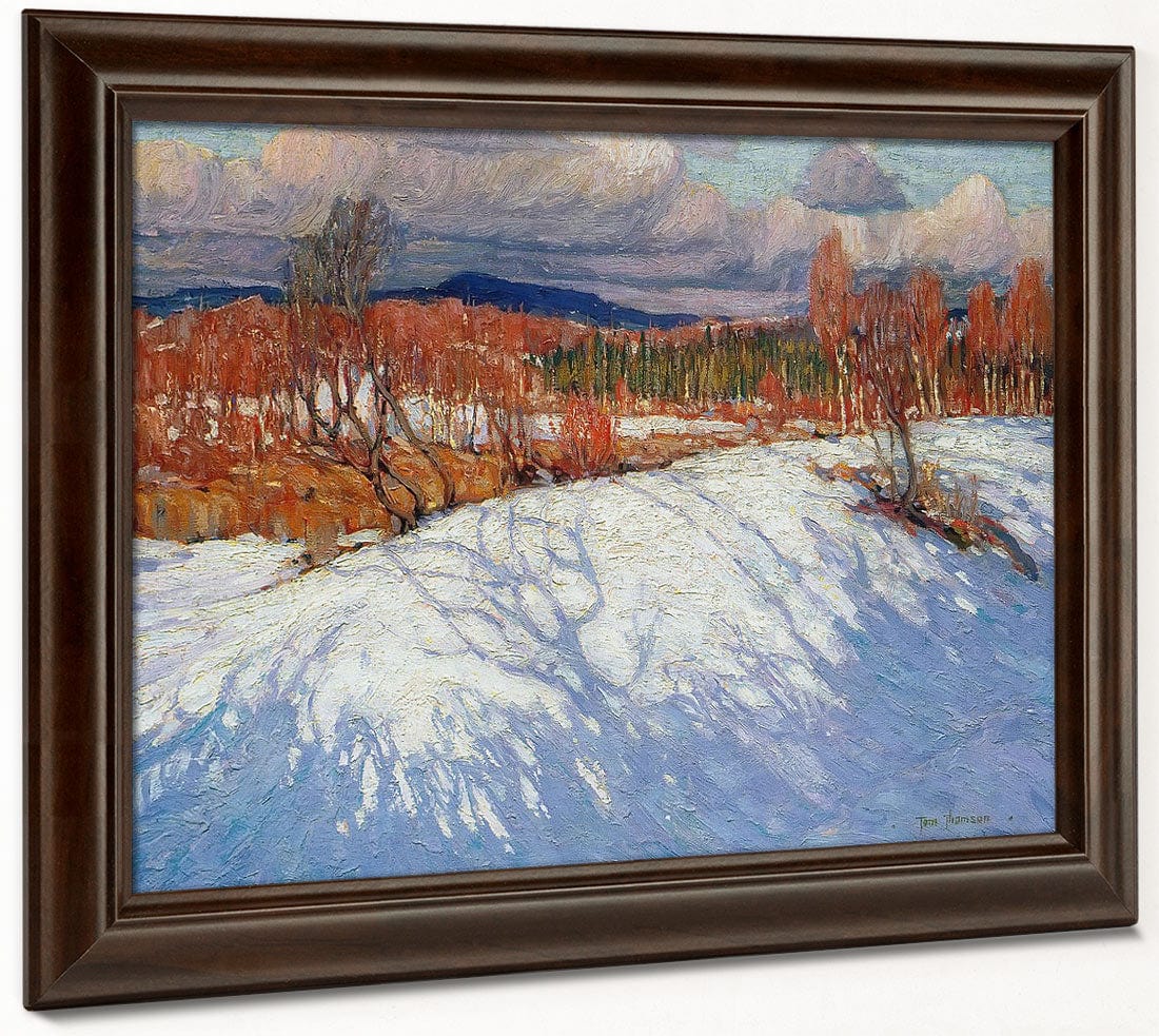 In Algonquin Park 1914 By Tom Thomson - Image 6