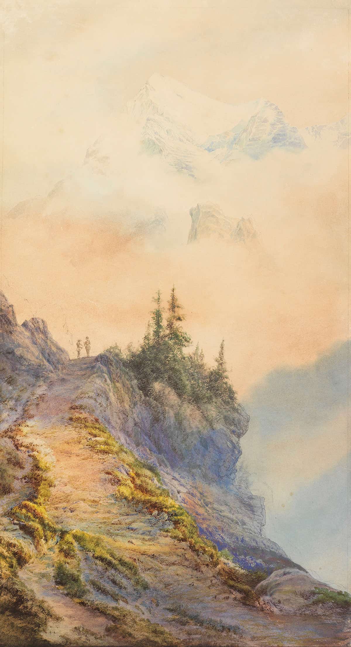 In Den Dolomiten by Edward Theodore Compton - Image 3