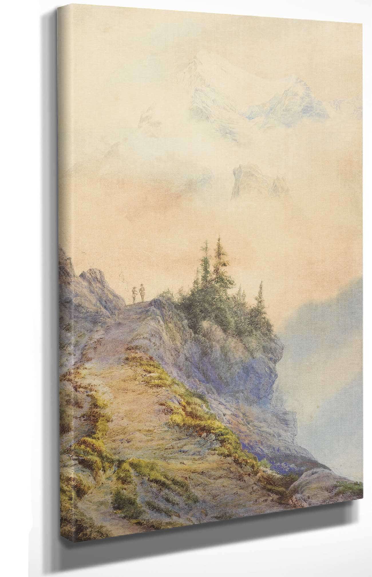In Den Dolomiten by Edward Theodore Compton - Image 4