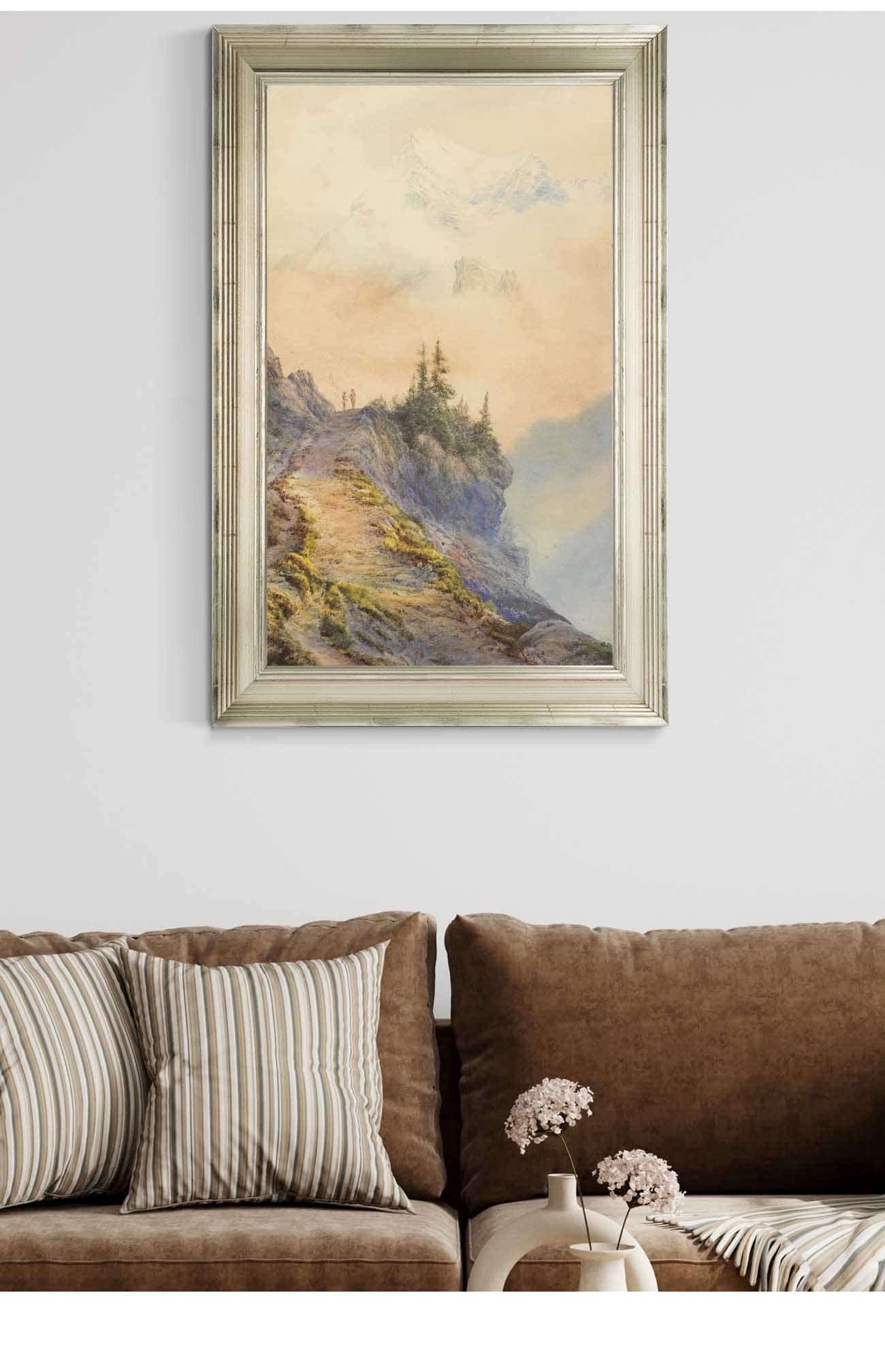 In Den Dolomiten by Edward Theodore Compton - Image 5