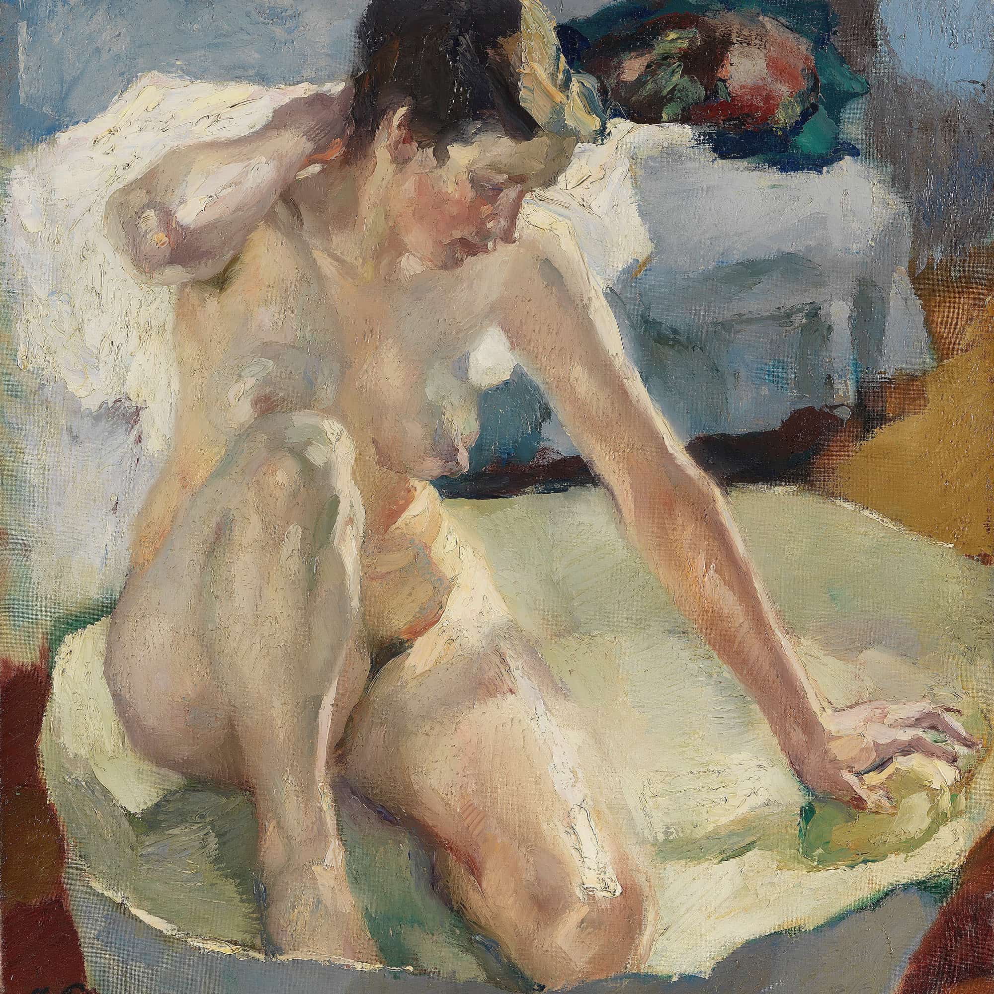 In Der Badewanne Ii by Leo Putz - Image 4