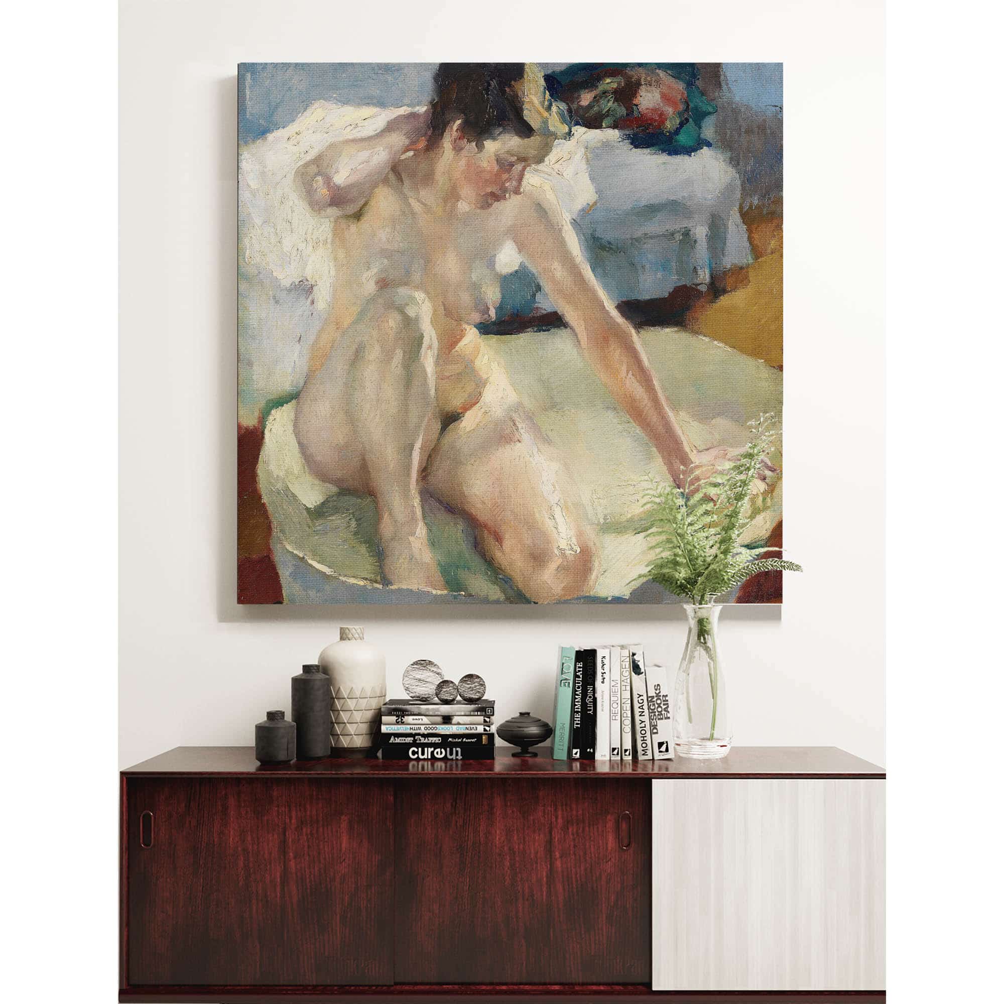 In Der Badewanne Ii by Leo Putz - Image 5