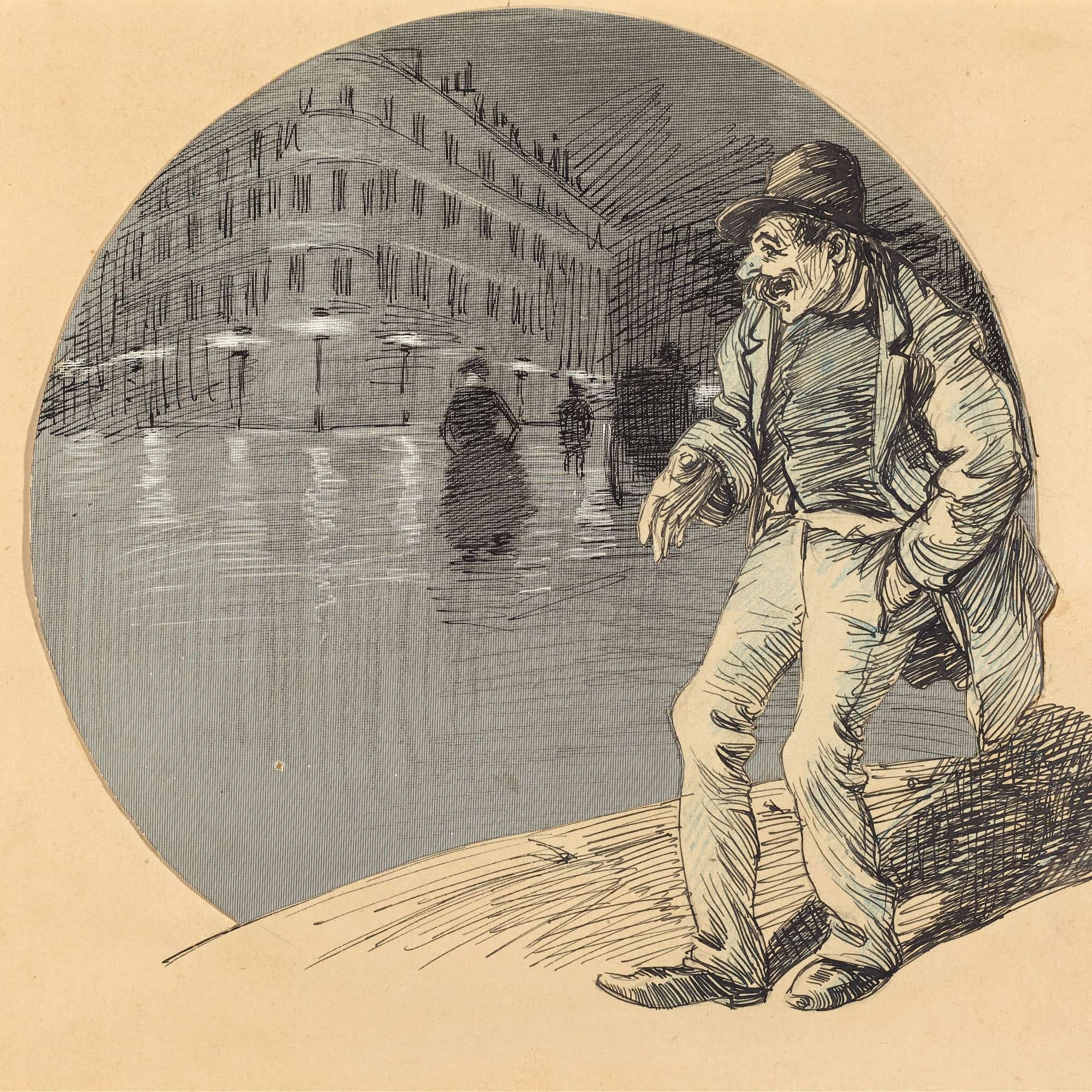 In Love Amoureux by Theophile Alexandre Steinlen - Image 4