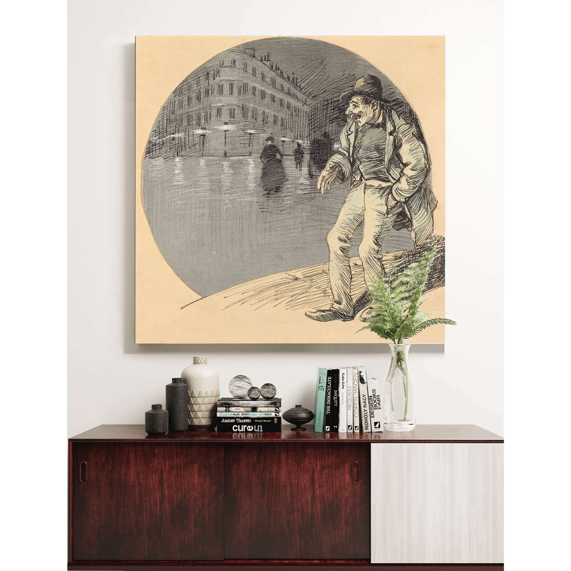 In Love Amoureux by Theophile Alexandre Steinlen - Image 5