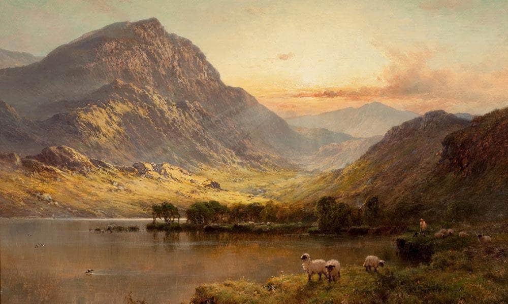 In North Wales Circa 1895 By Alfred De Breanski - Image 5