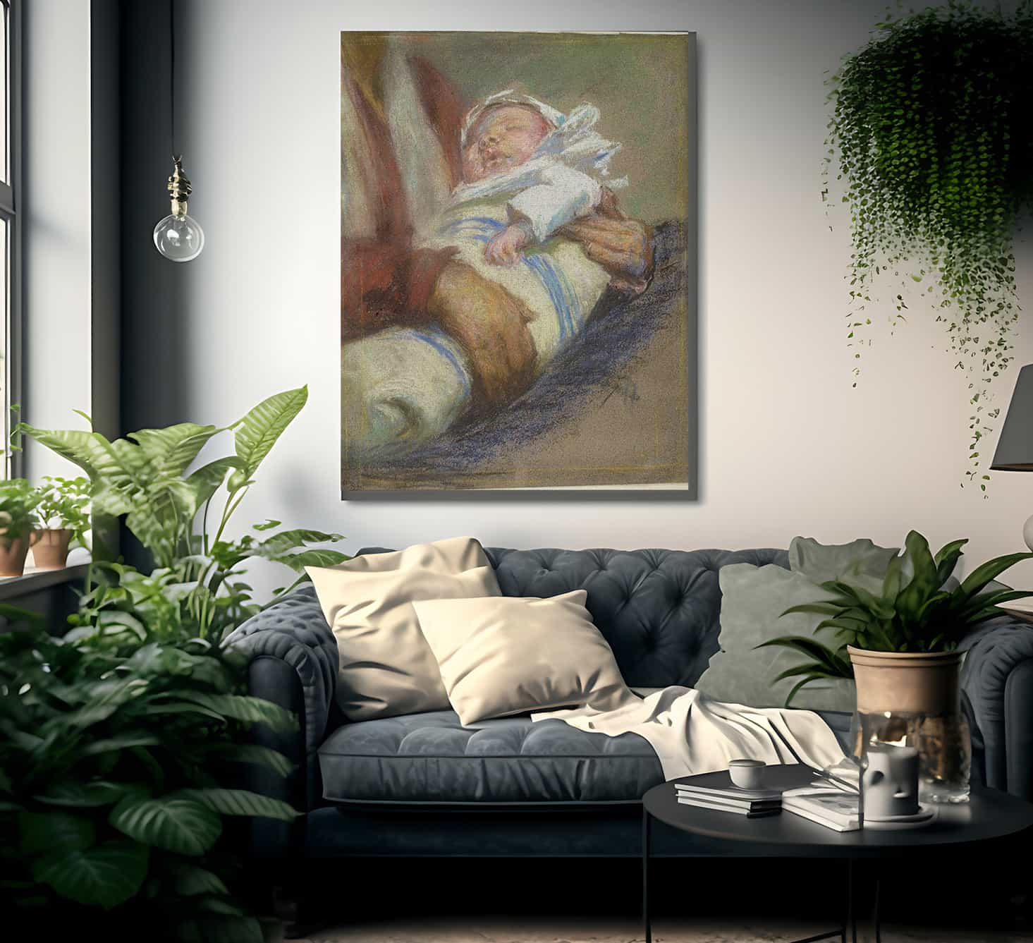 In Swaddlings By Alice Pike Barney - Image 2